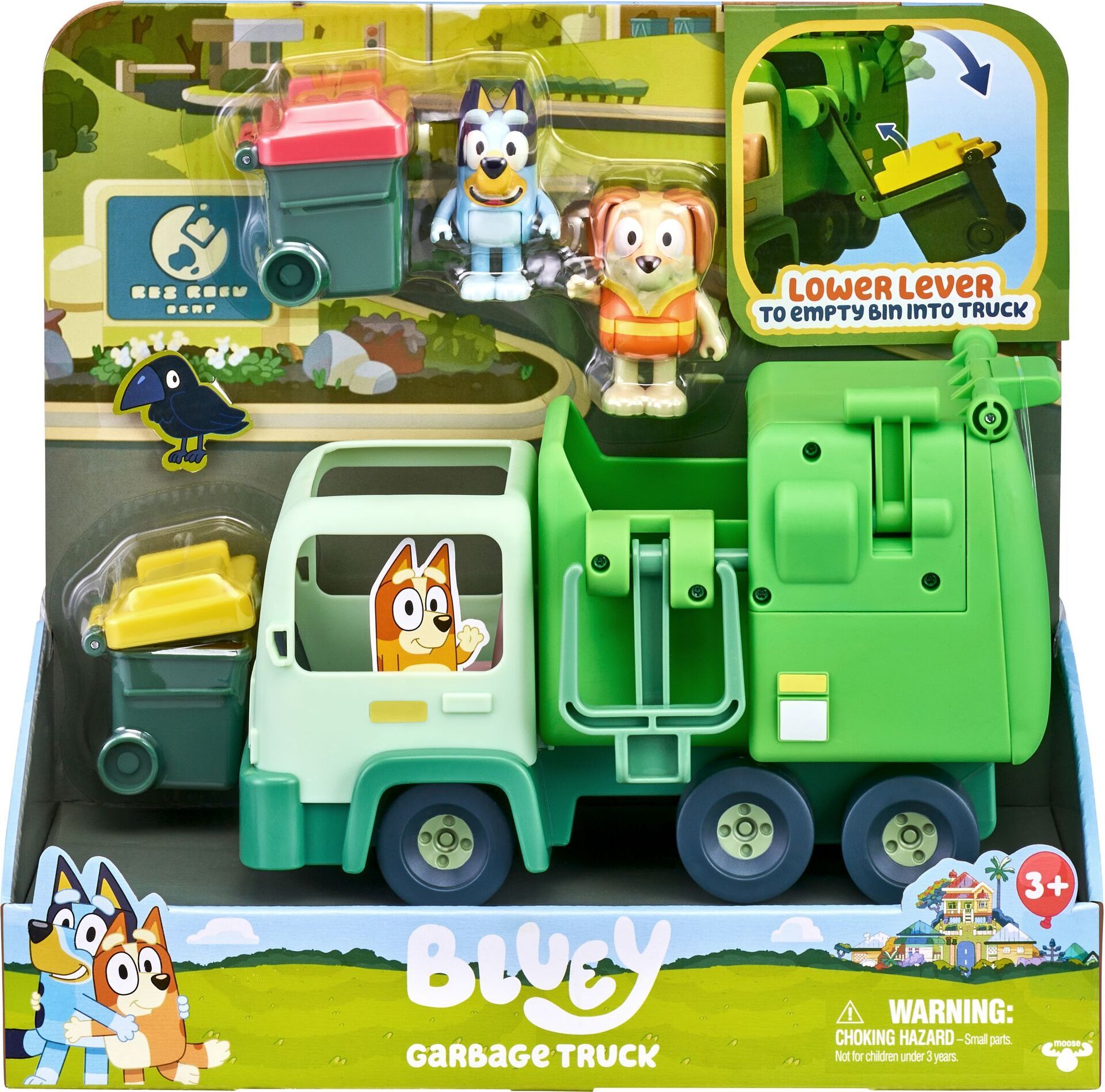 BLUEY Müllwagen Set - Bild 1