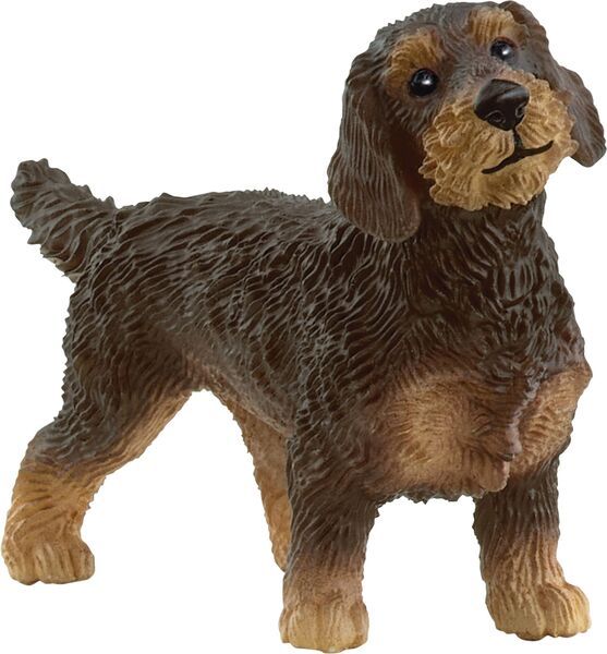 schleich® FARM WORLD 13972 Rauhaardackel - Bild 1
