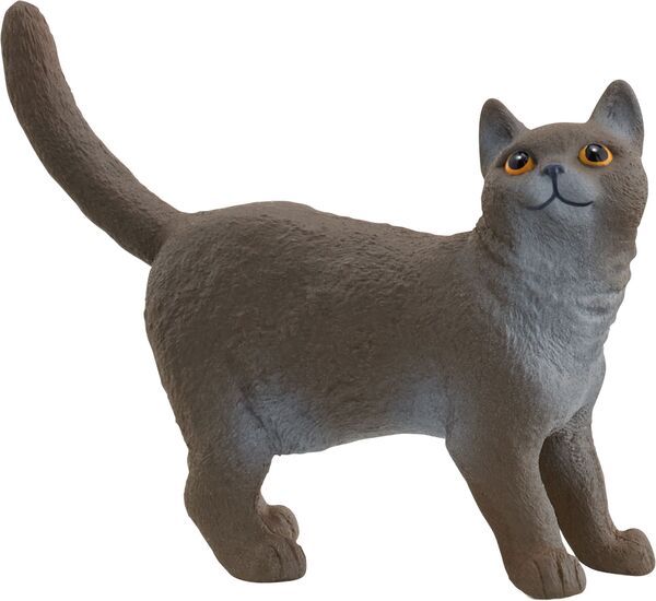 schleich® FARM WORLD 13973 Britische Kurzhaar Katze - Bild 1