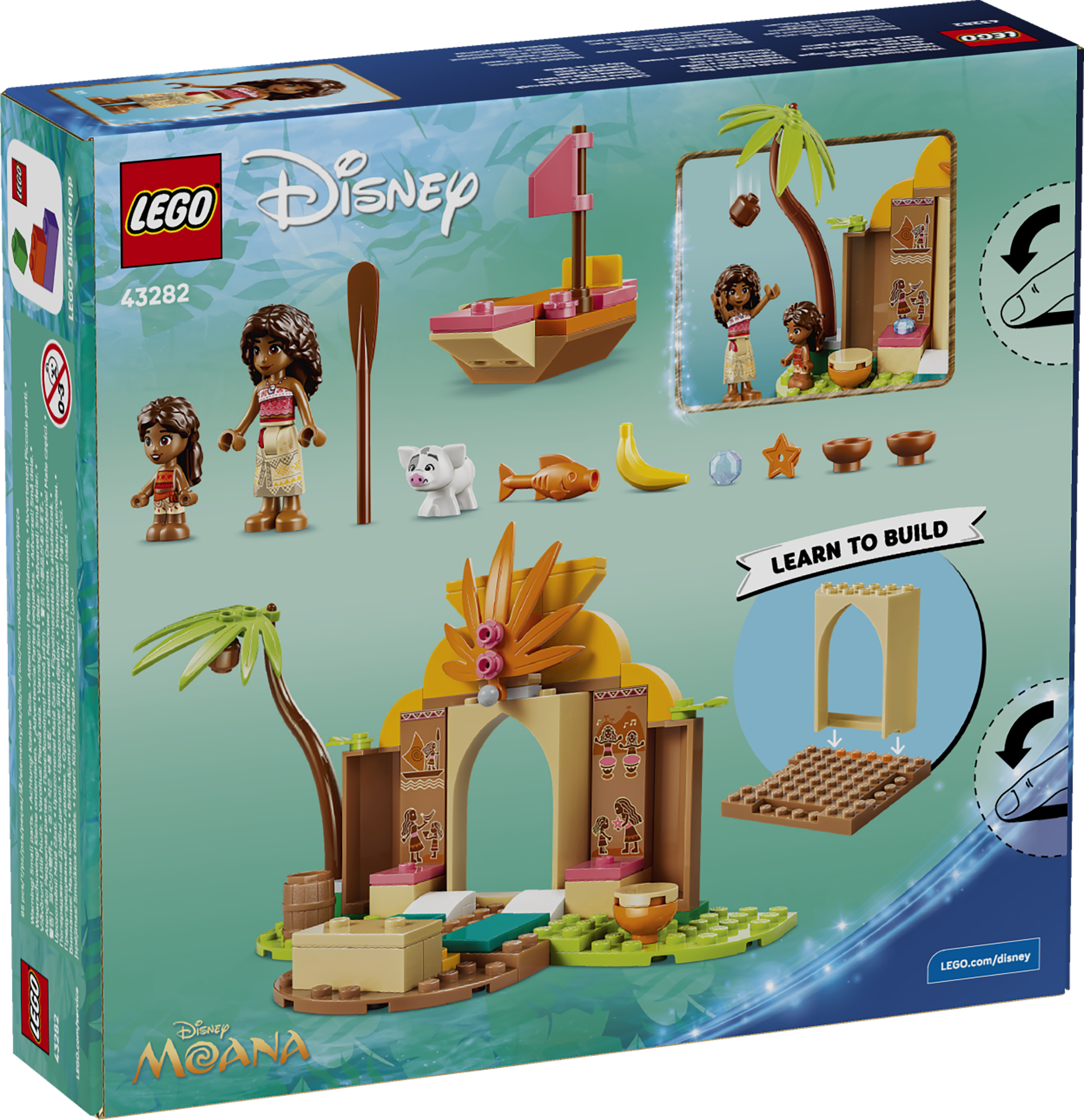 LEGO Disney 43282 Vaianas Hütte und Boot - Bild 10