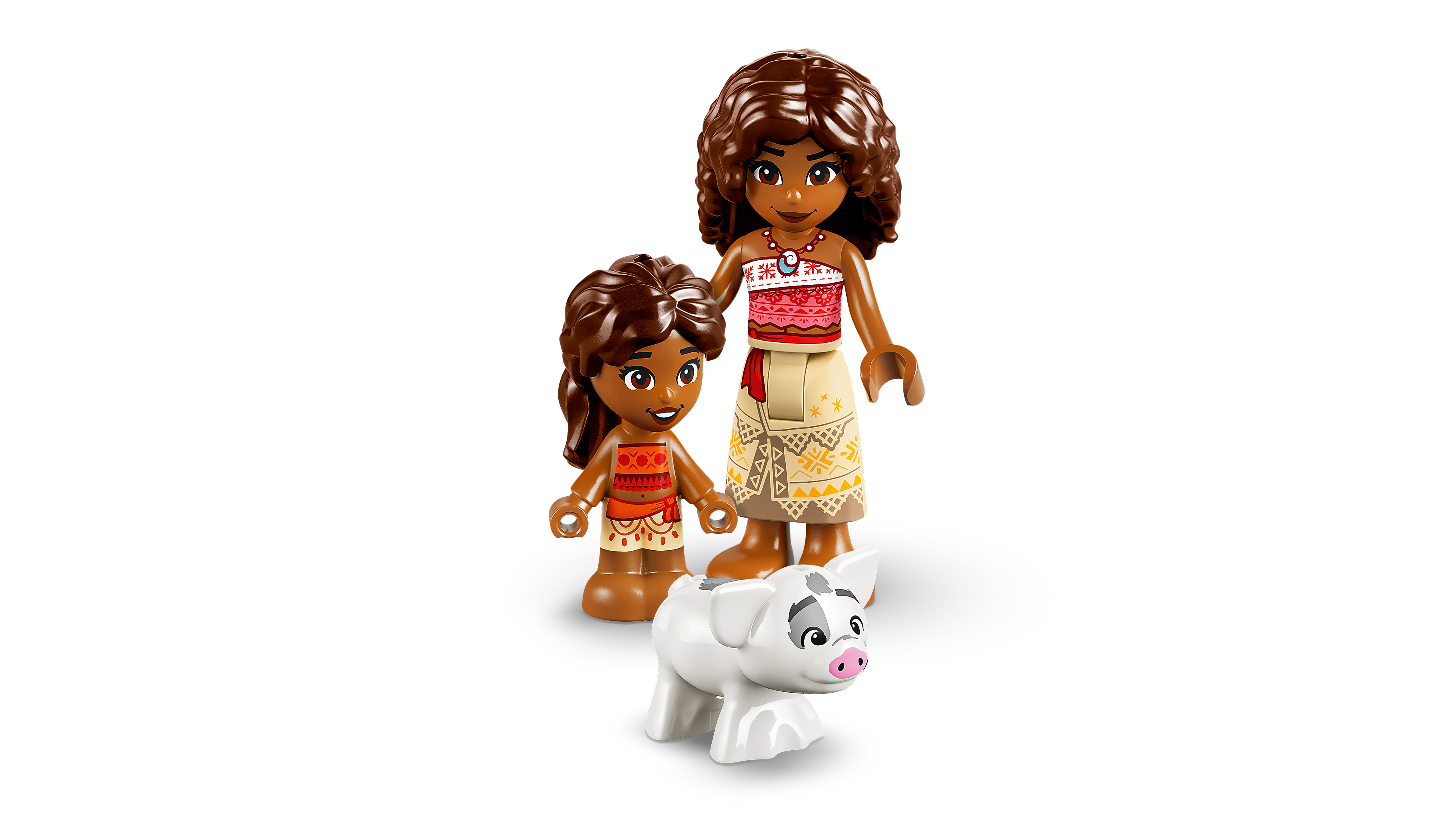 LEGO Disney 43282 Vaianas Hütte und Boot - Bild 3