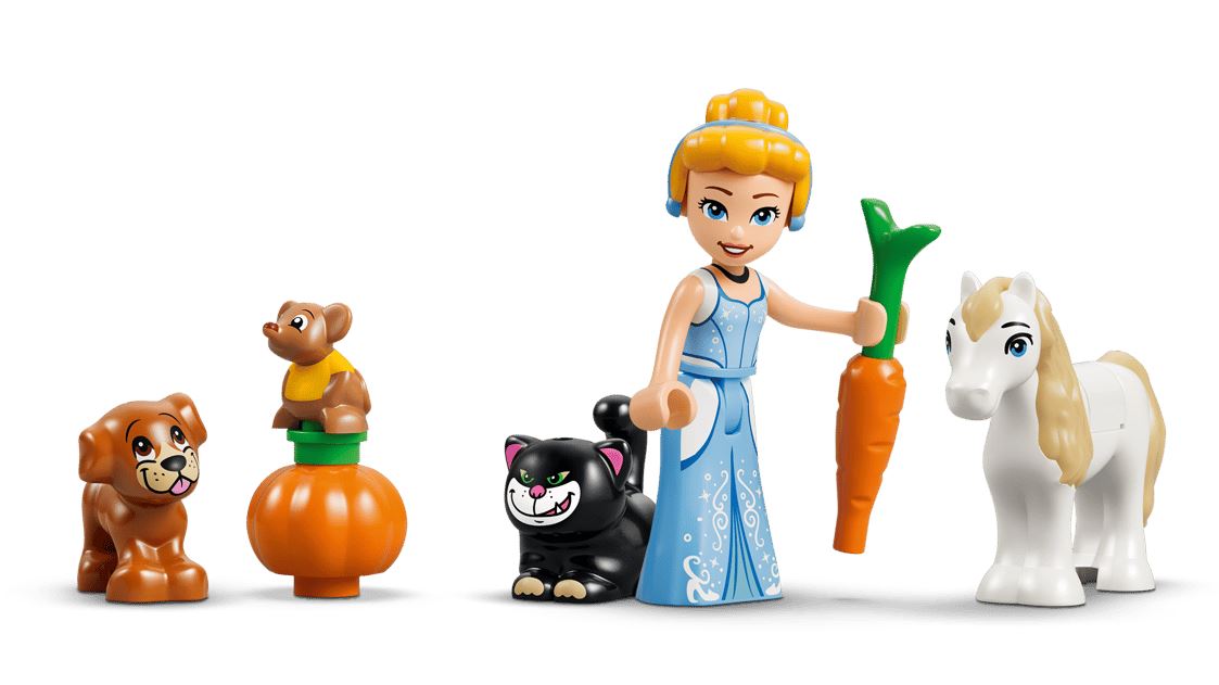 LEGO Disney 43283 Cinderellas Tierpalast - Bild 3