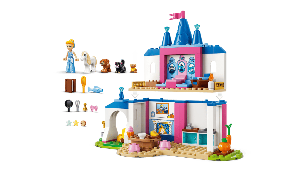 LEGO Disney 43283 Cinderellas Tierpalast - Bild 4