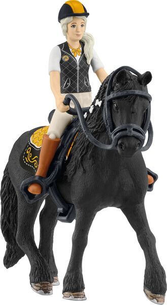 schleich® HORSE CLUB 42640 Horse Club Tori & Princess - Bild 1