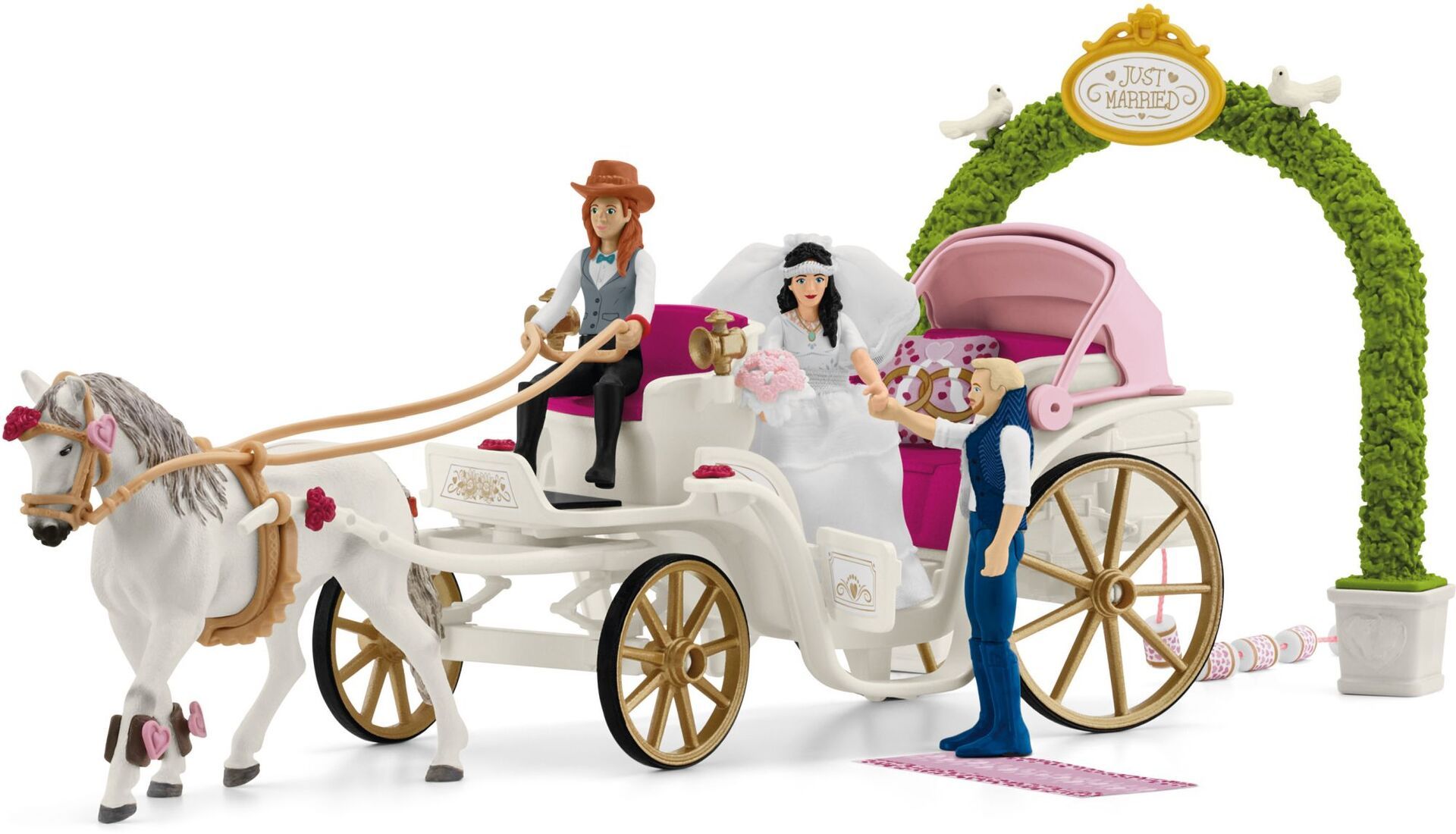 schleich® HORSE CLUB 42641 Hochzeitskutsche - Bild 1