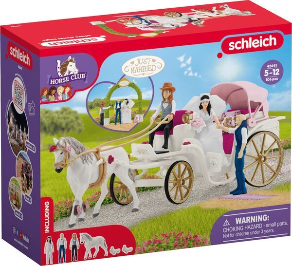 schleich® HORSE CLUB 42641 Hochzeitskutsche - Bild 2