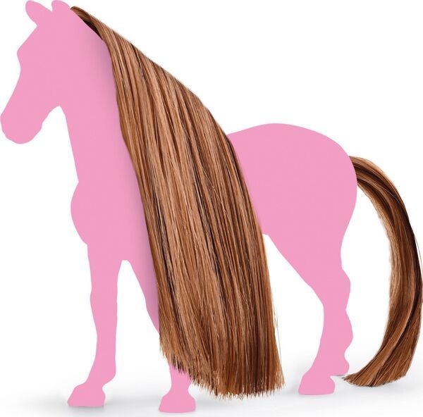 schleich® HORSE CLUB Sofias Beauties 42651 Haare Beauty Horses Choco - Bild 1