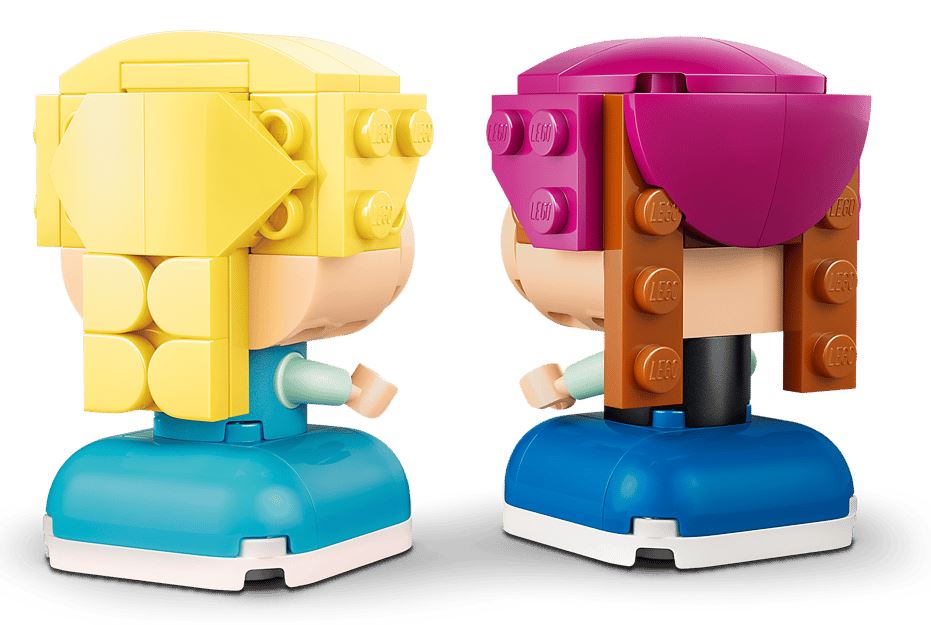 LEGO Disney 43284 Die Mini-Prinzessinnen Anna und Elsa - Bild 3