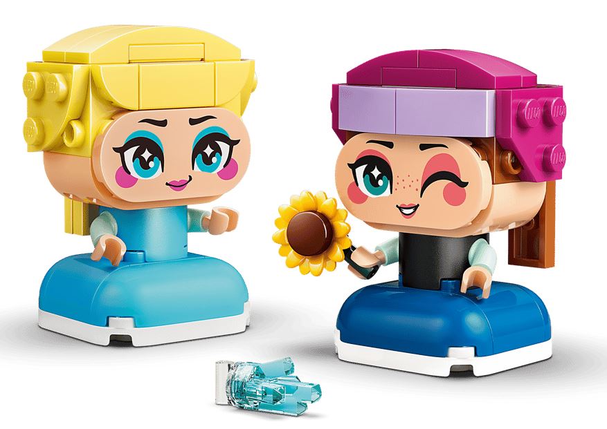 LEGO Disney 43284 Die Mini-Prinzessinnen Anna und Elsa - Bild 4