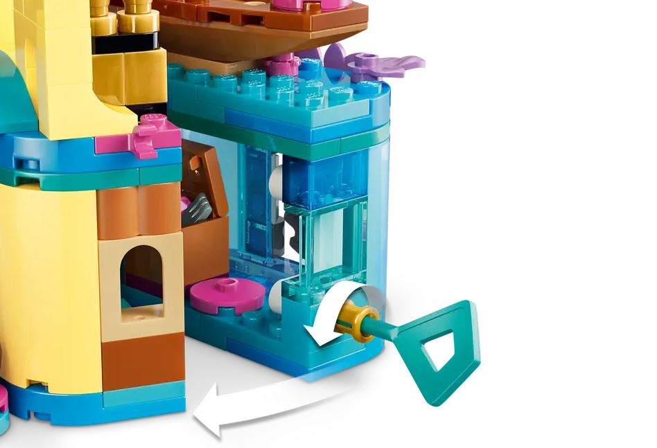 LEGO Disney 43285 Arielles Magisches Mini-Schloss - Bild 6