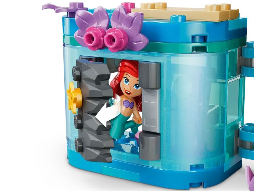 LEGO Disney 43285 Arielles Magisches Mini-Schloss - Bild 5