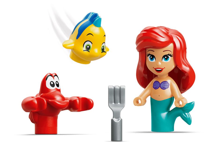 LEGO Disney 43285 Arielles Magisches Mini-Schloss - Bild 4