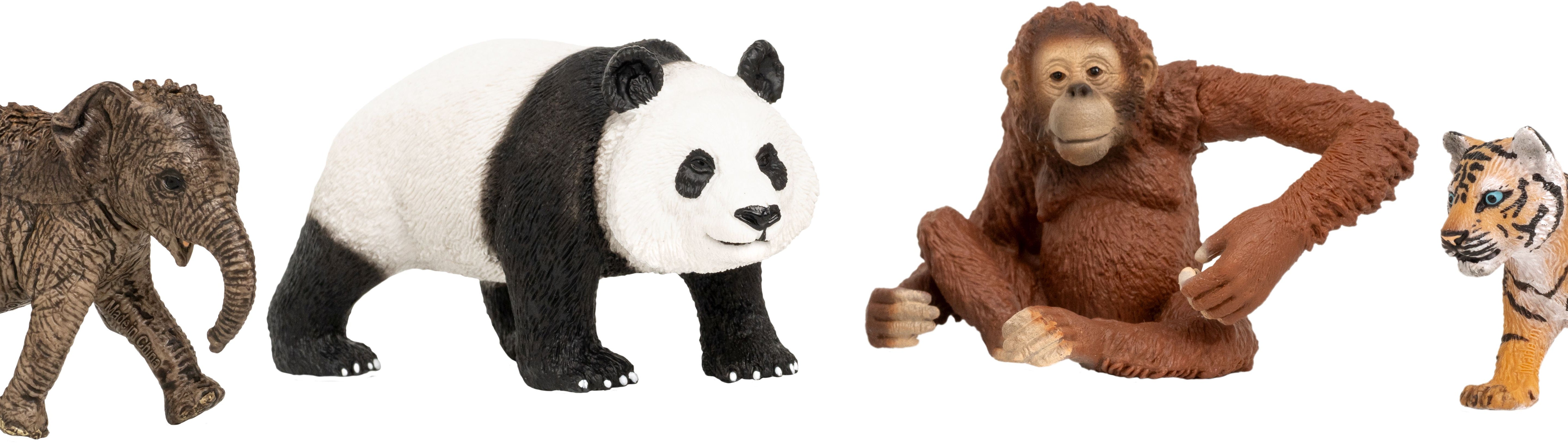 Schleich Wild life Asien Starter - Set 42736 - Bild 2