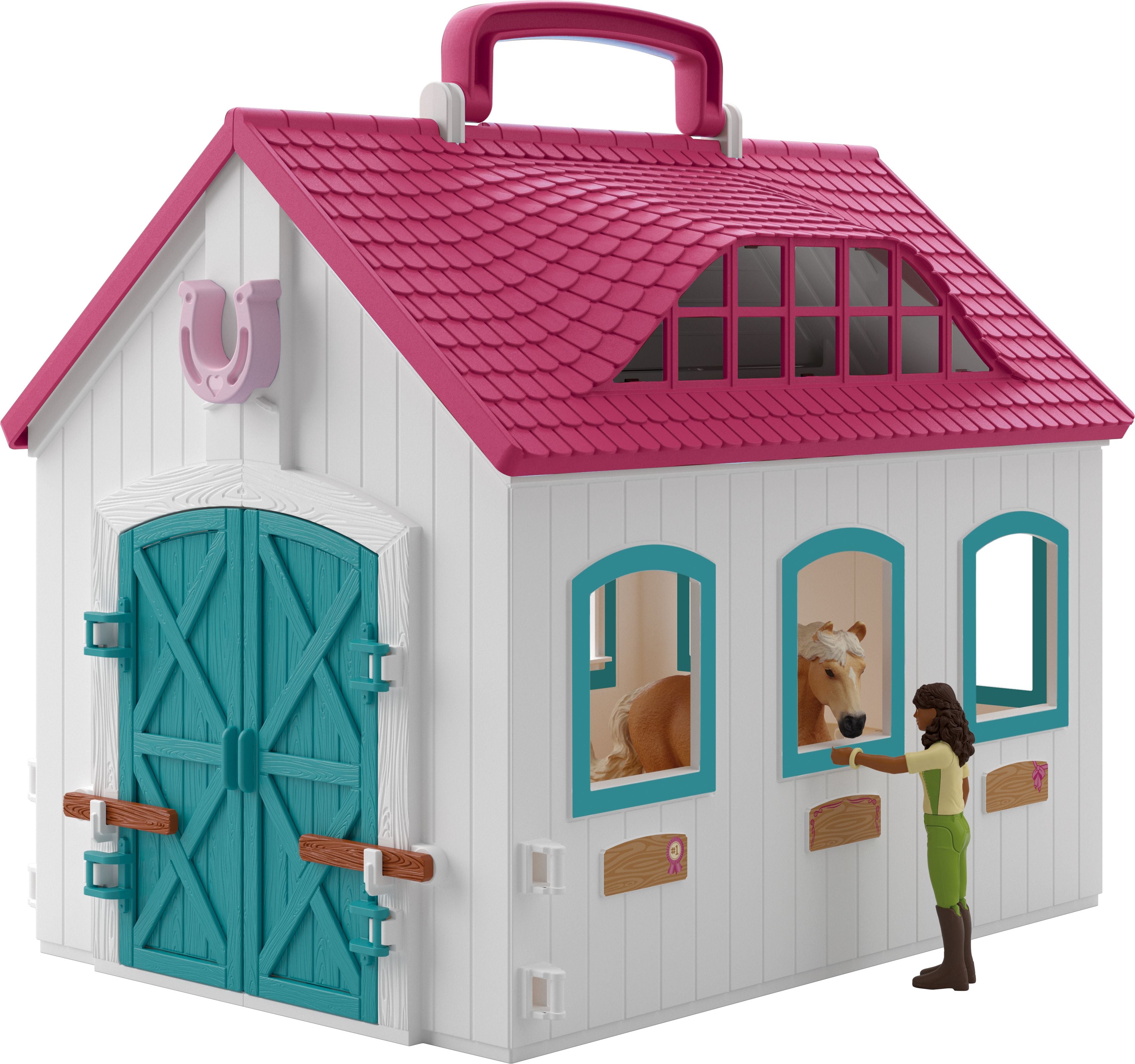 Schleich Horse Club Offenstall : Kleines Hufeisen 42703 - Bild 2