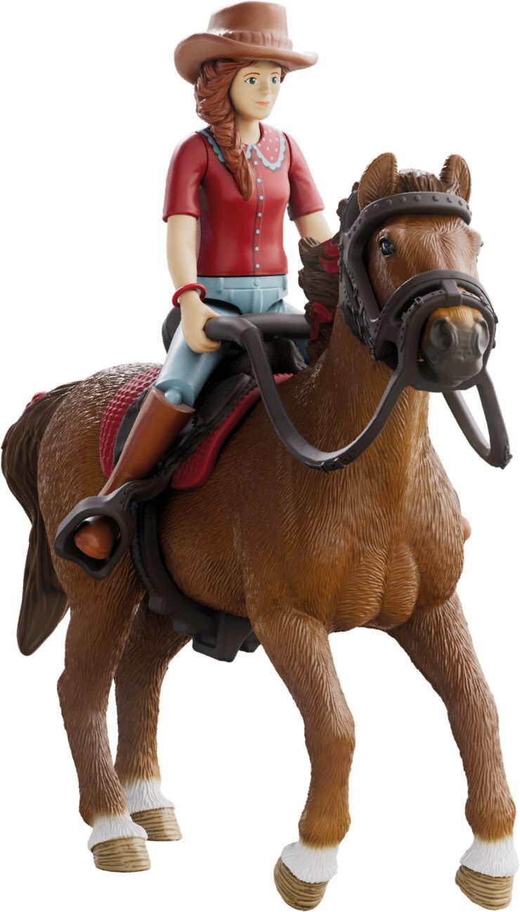 SCHLEICH Horse Club 42711 Horse Club Hannah & Cayenne - Bild 1