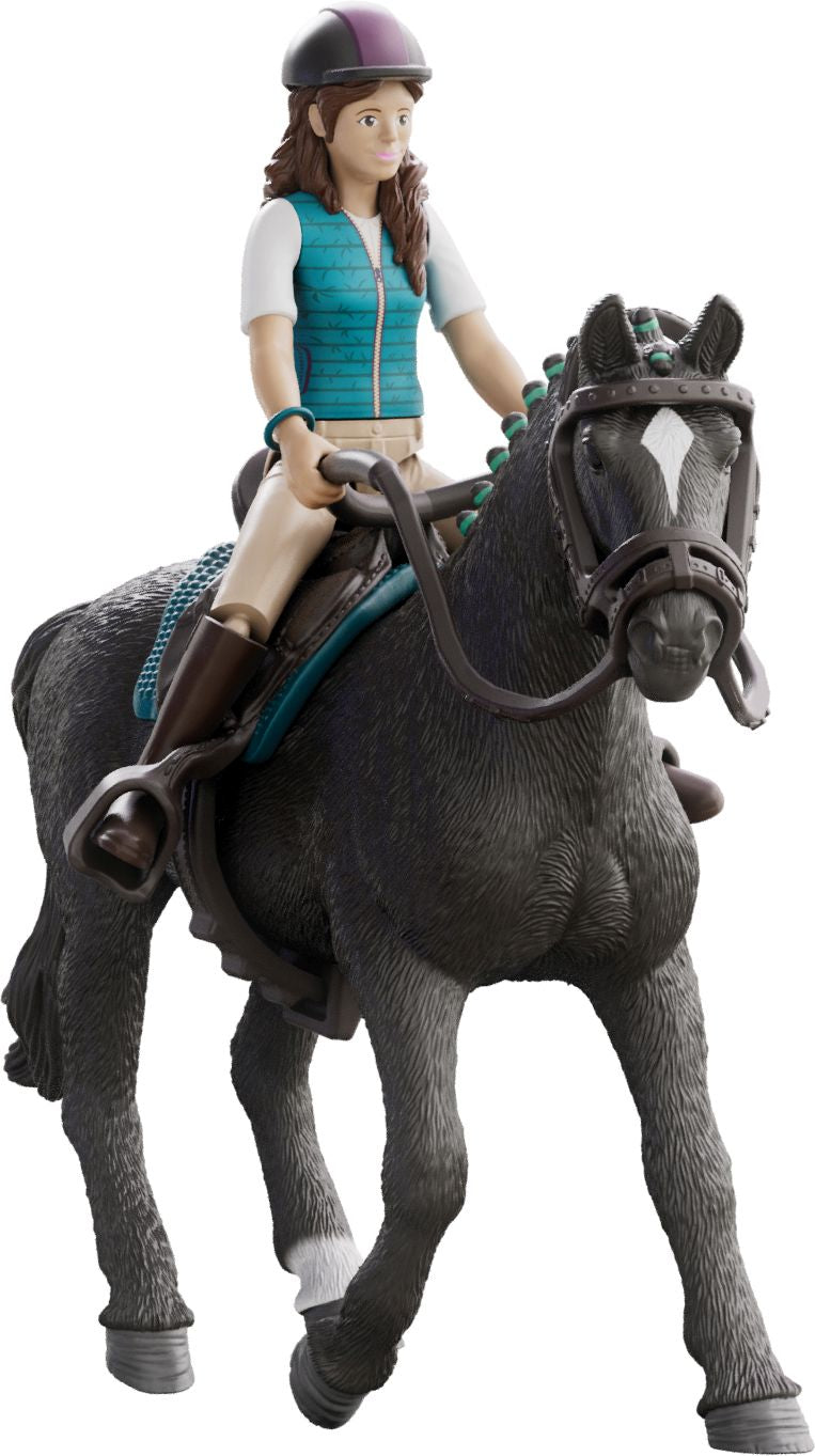 SCHLEICH Horse Club 42712 Horse Club Lisa & Storm - Bild 1
