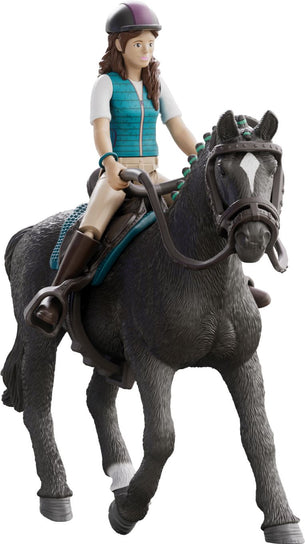 SCHLEICH Horse Club 42712 Horse Club Lisa & Storm