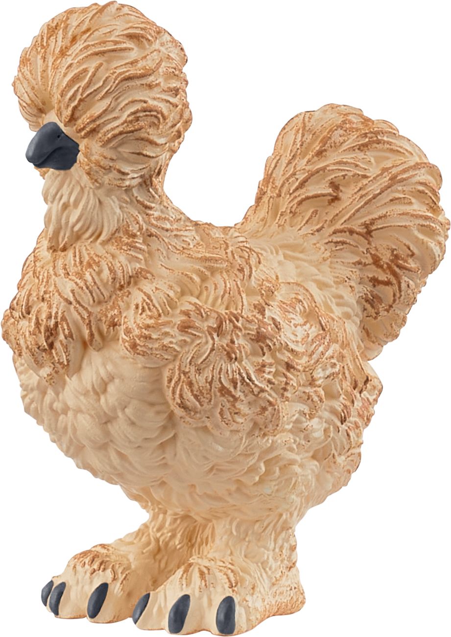 Schleich Seidenhuhn 14891 - Bild 1