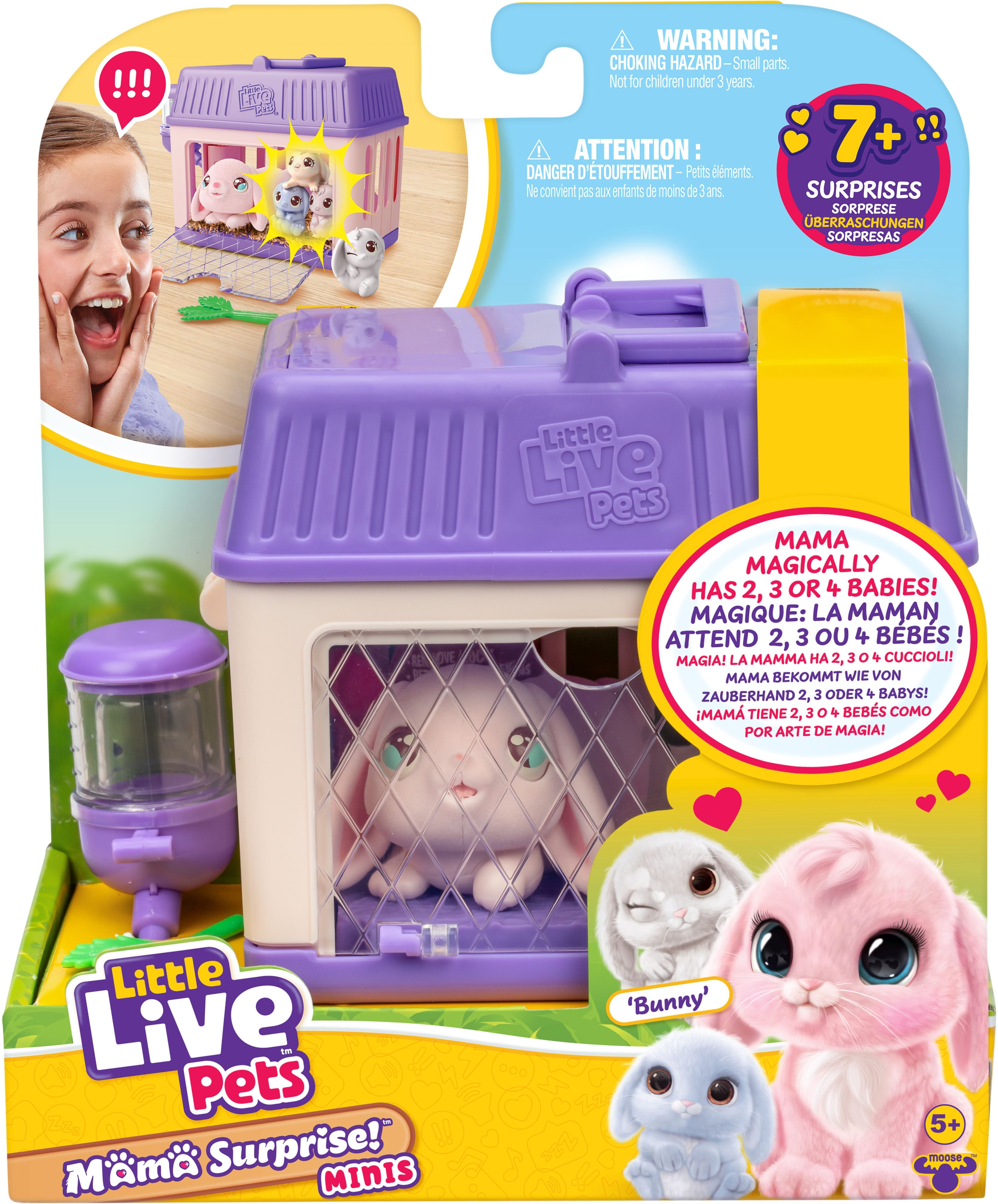 Little Live Pets Mama Minis Hase - Bild 1