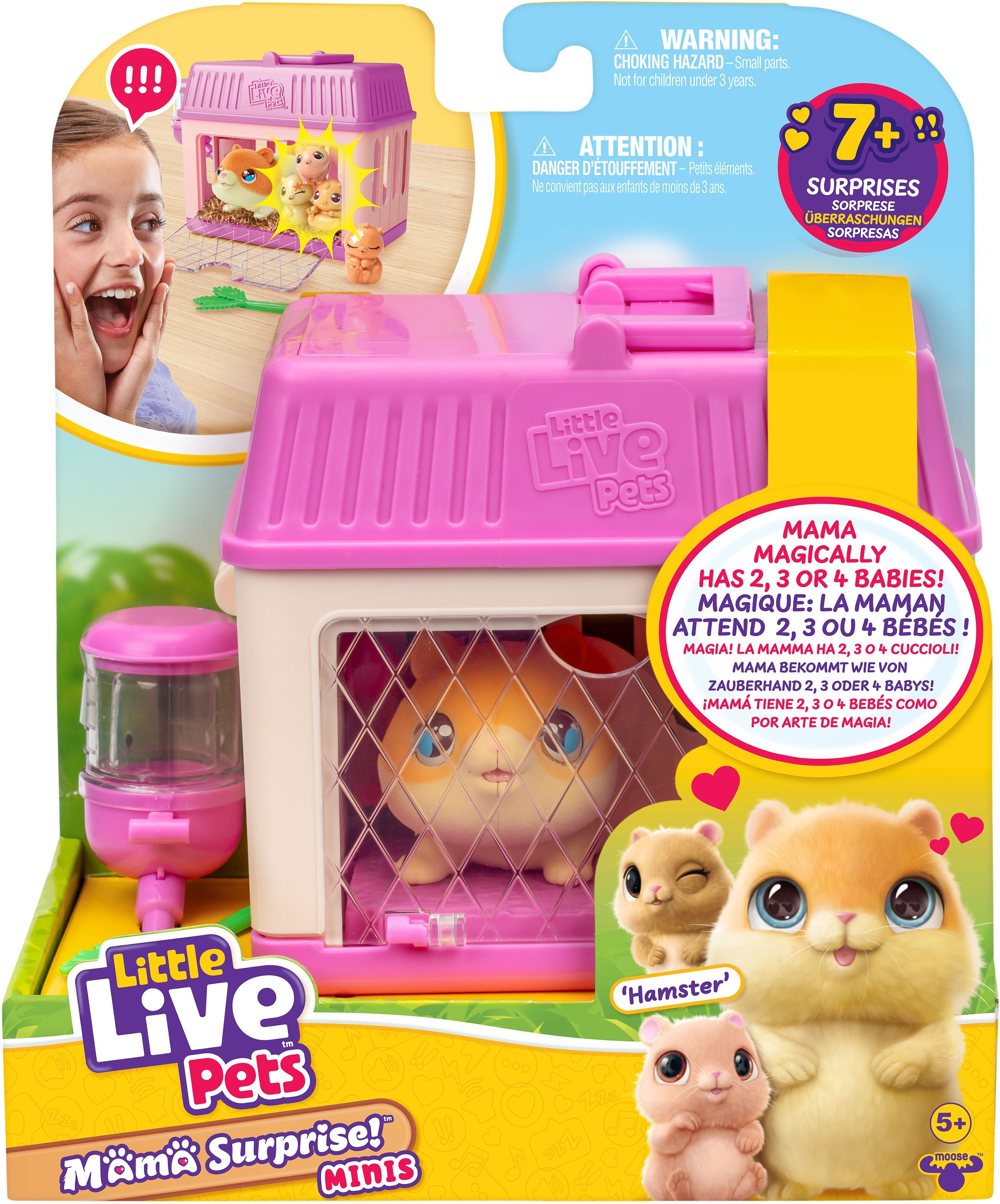 Little Live Pets Mama Minis Hamster - Bild 1