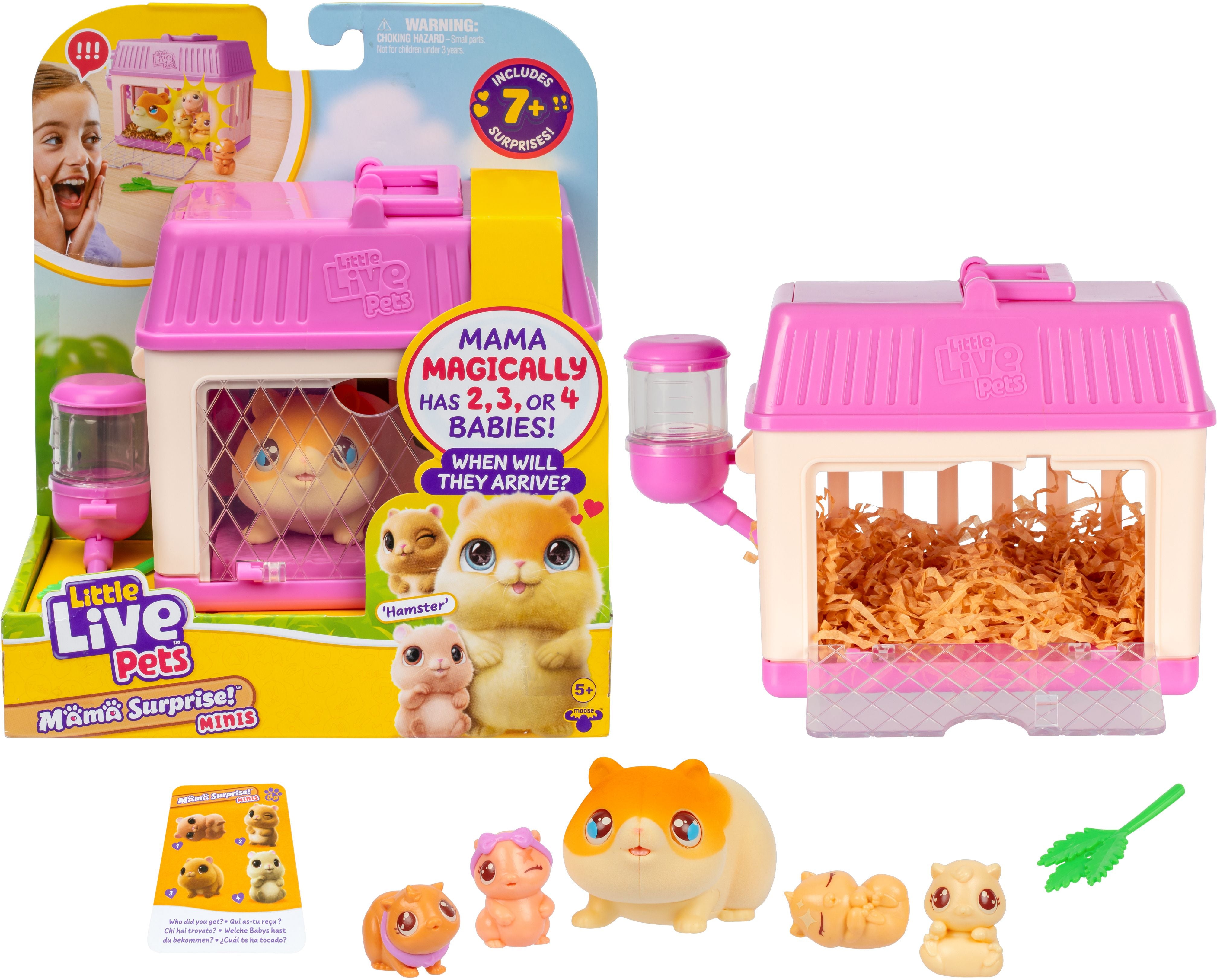 Little Live Pets Mama Minis Hamster - Bild 4
