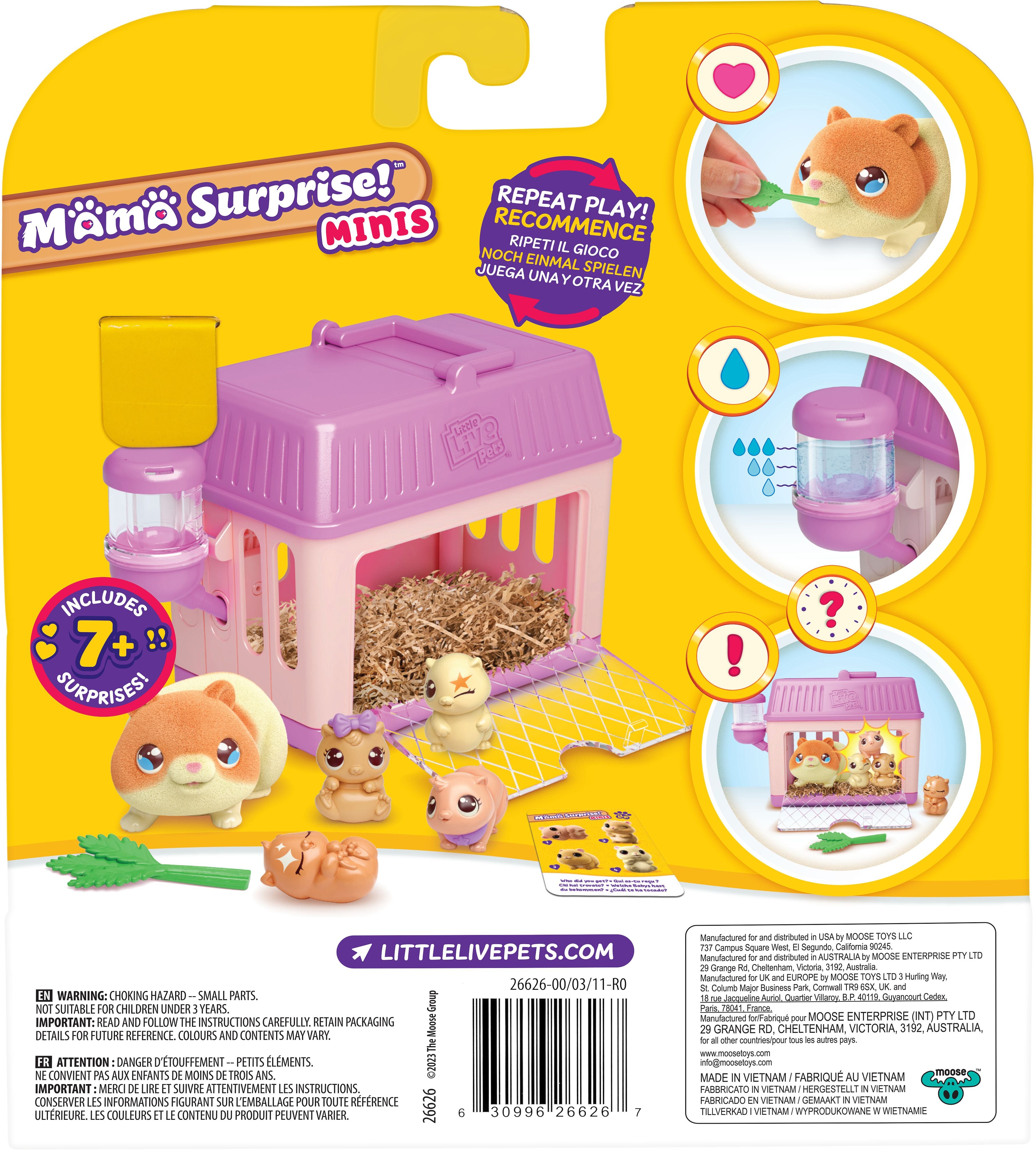 Little Live Pets Mama Minis Hamster - Bild 6