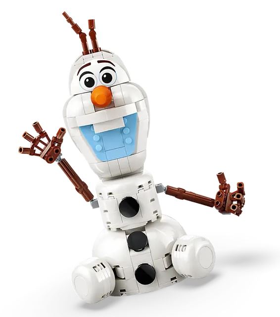 LEGO Disney 43287 Picknickspass mit Olaf und Bruni - Bild 4