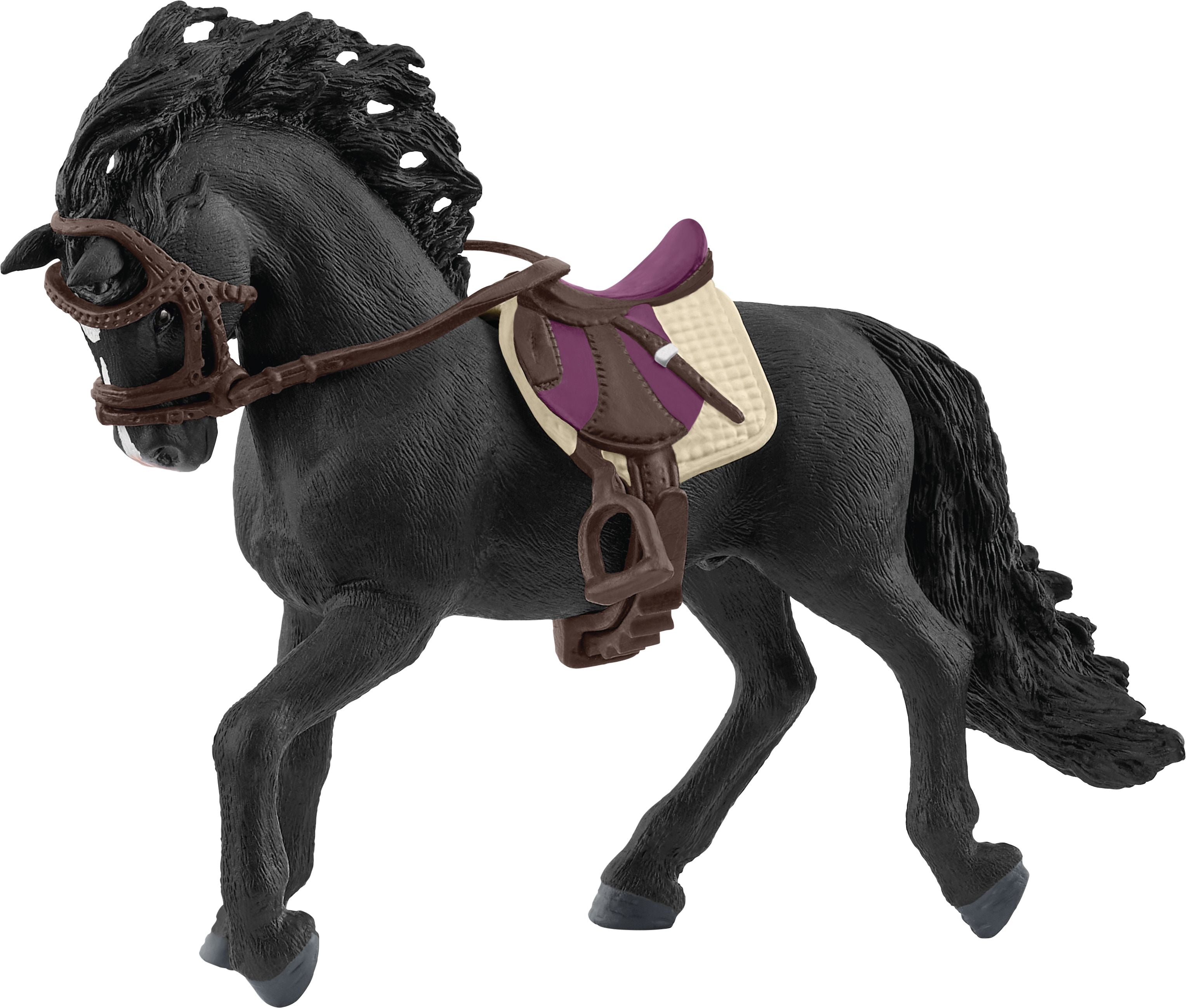 Schleich Pura Raza Española Hengst mit Sattel 42707 - Bild 1