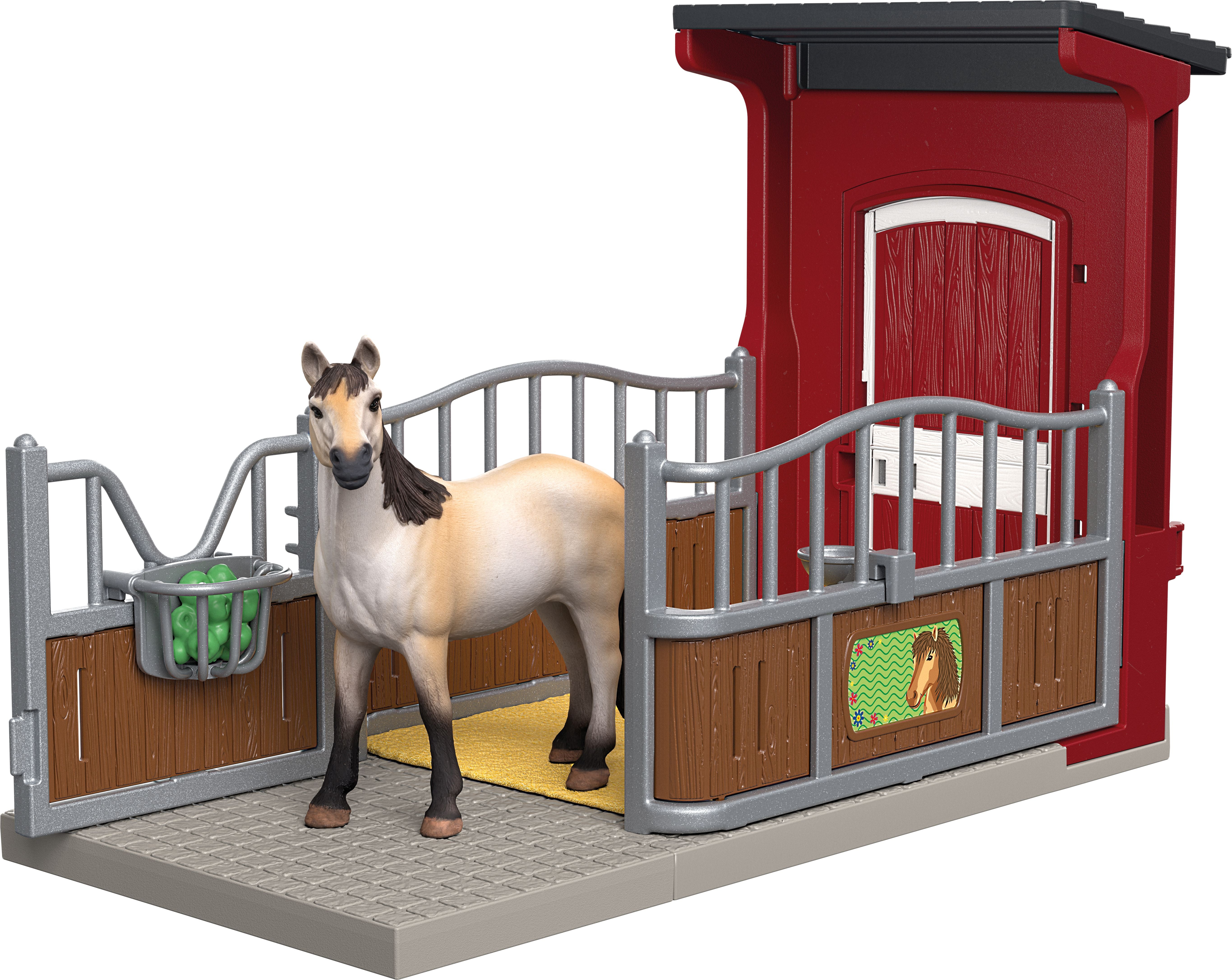 Schleich Horse Club Box mit Mustang Stute 42724 - Bild 1