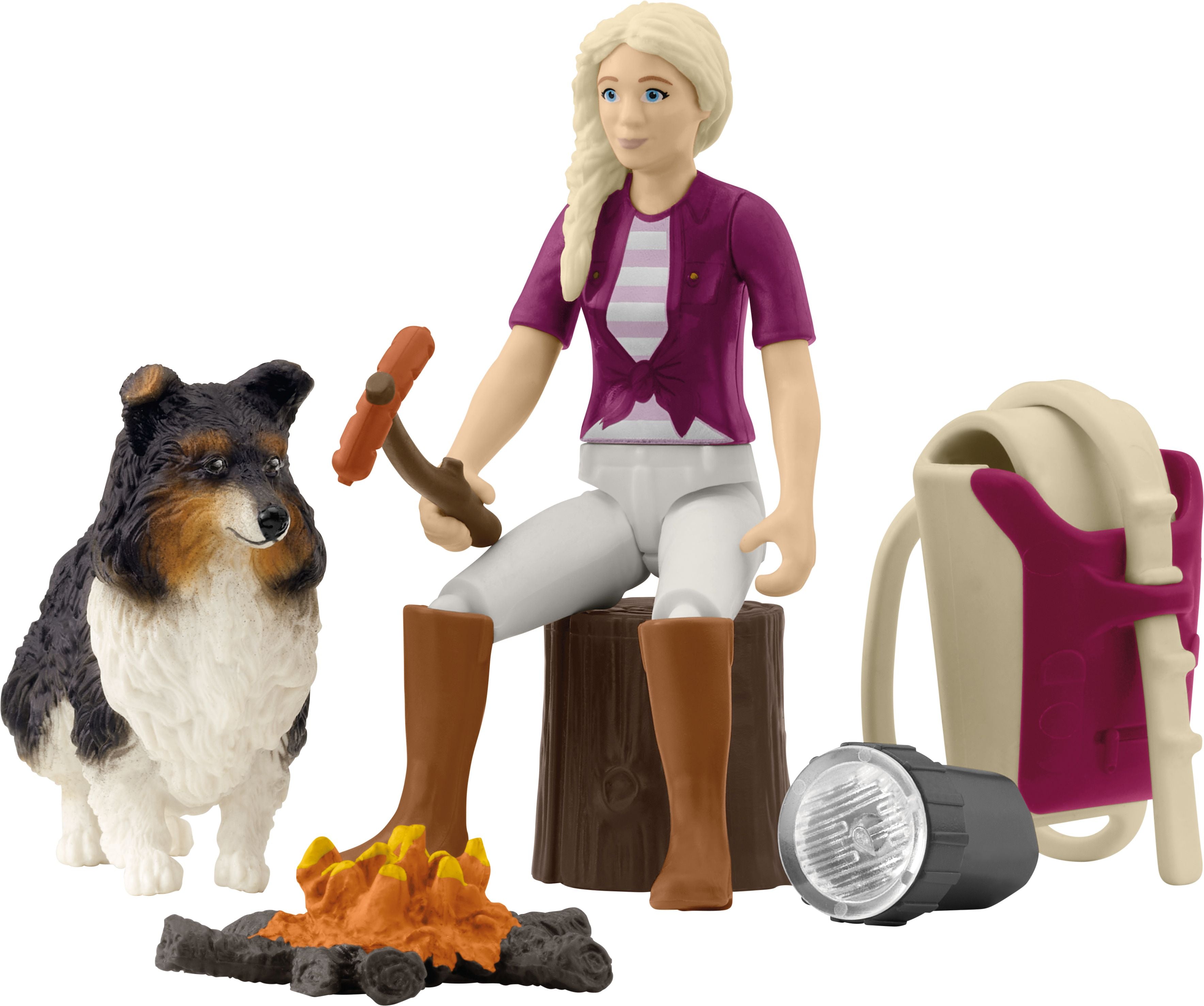 Schleich Mini Playset Grill-Abenteuer mit Sofia 42749 - Bild 2