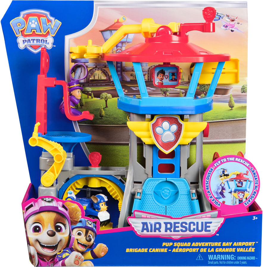 Paw Patrol Air Rescue Flughafen