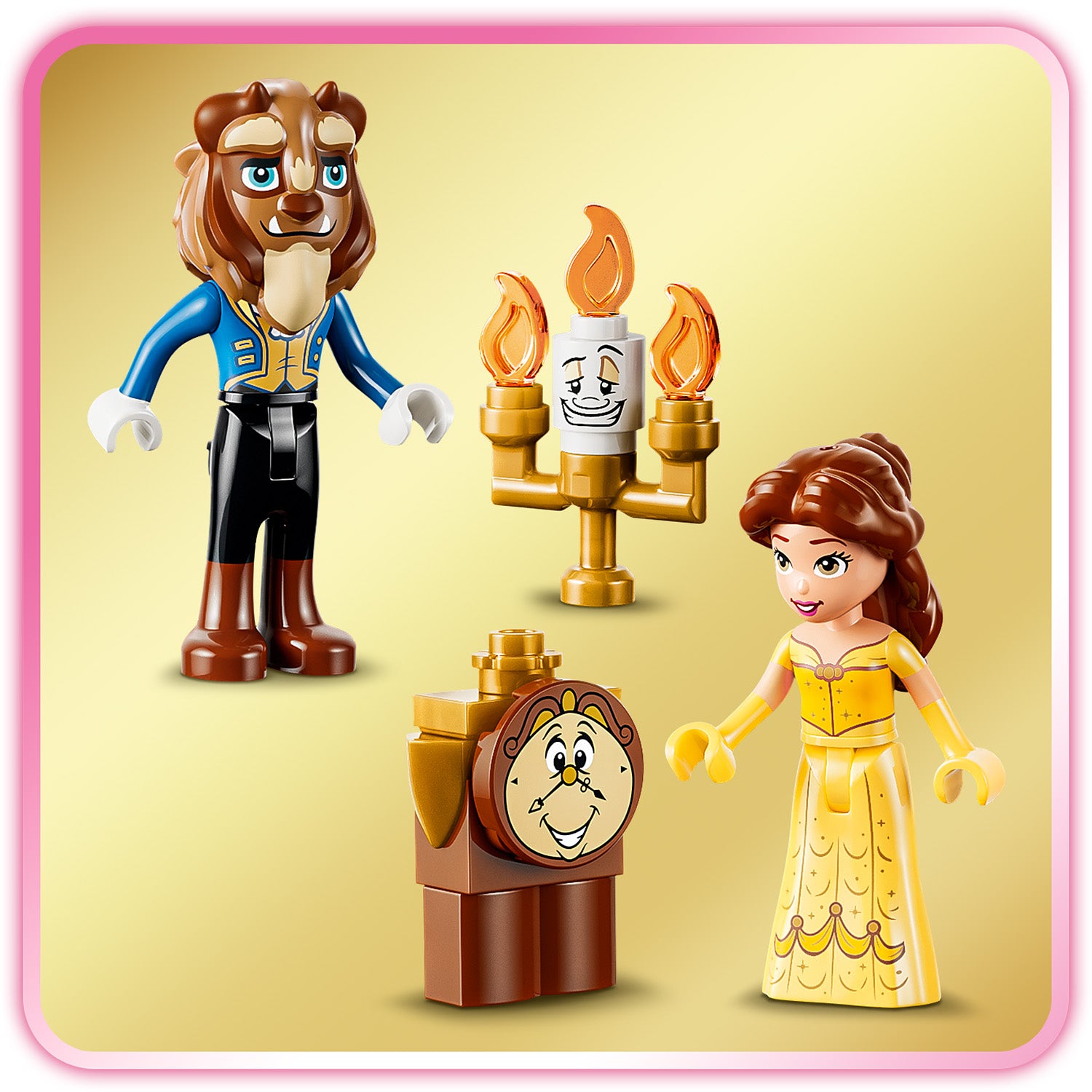 LEGO Disney 43289 Das verzauberte Schloss von Belle - Bild 8