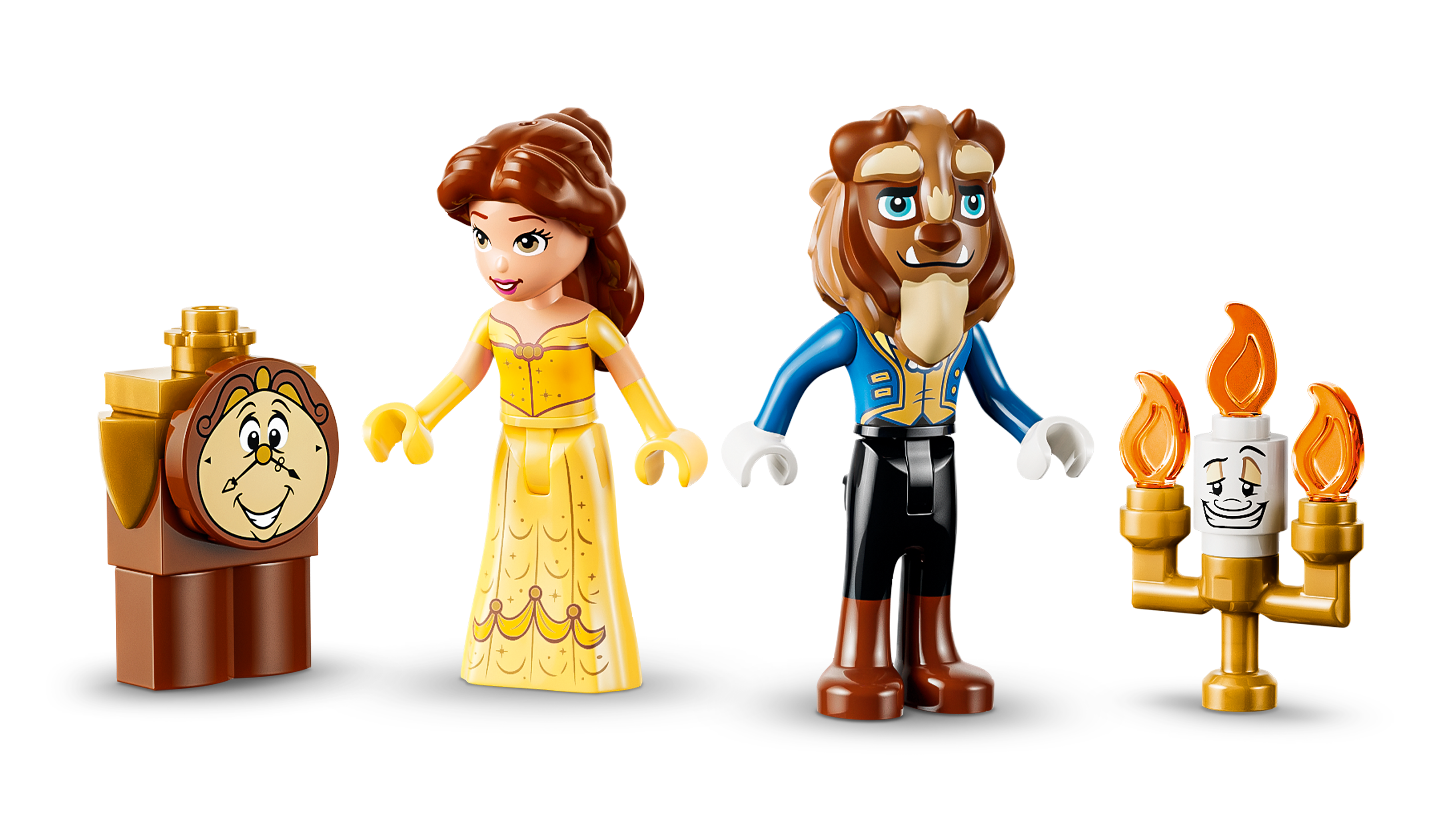 LEGO Disney 43289 Das verzauberte Schloss von Belle - Bild 3