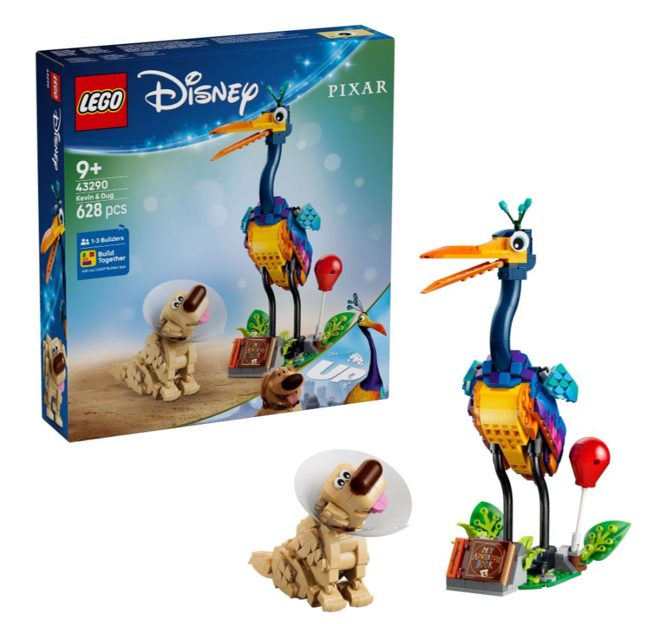 LEGO Disney Pixar 43290 Kevin und Dug - Bild 5