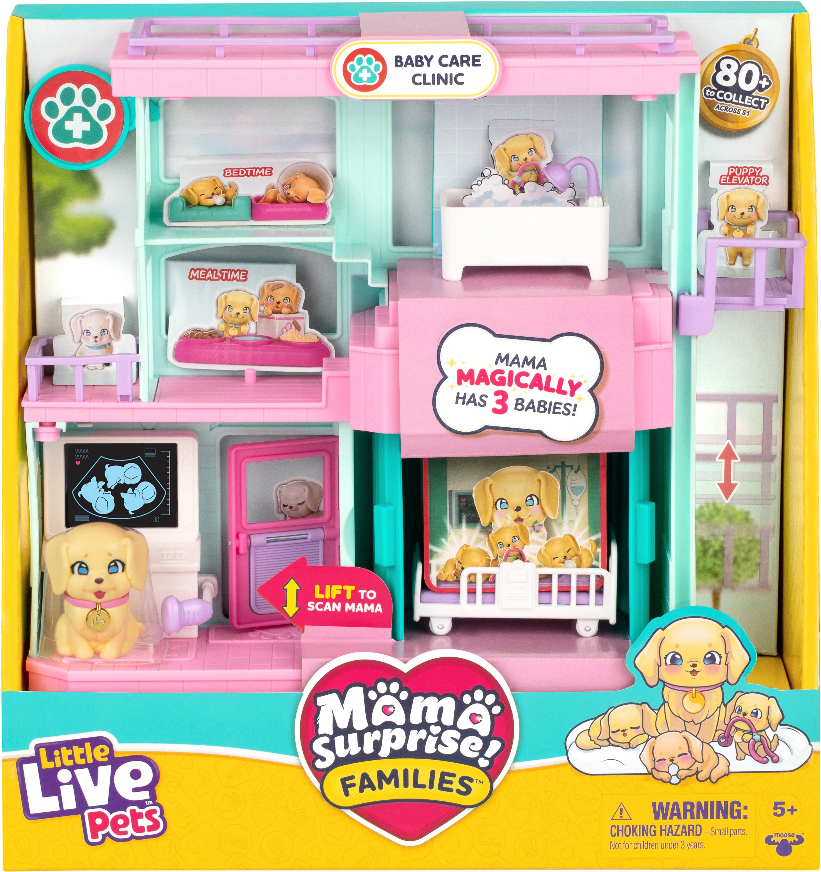 LITTLE LIVE PETS - Mamas Surprise Baby Klinik - Bild 1