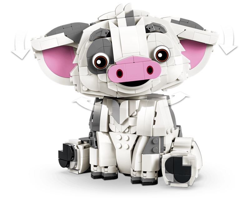 LEGO Disney Prinzessin 43292 Pua - Bild 4