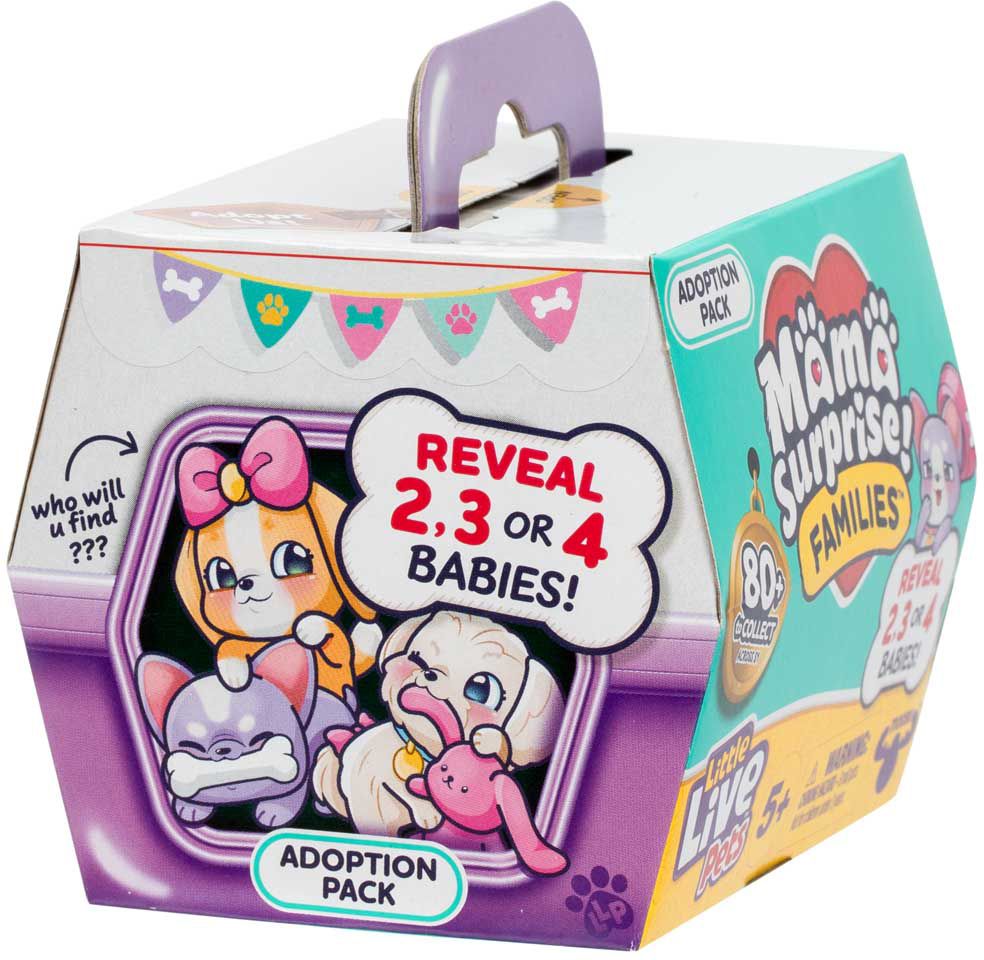 LITTLE LIVE PETS - Mama Surprise Baby - Bild 1