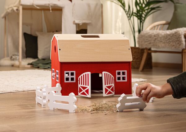 Schleich Grosser Bauernhof aus Holz 42062 - Bild 9