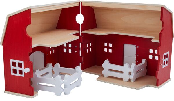 Schleich Grosser Bauernhof aus Holz 42062 - Bild 3