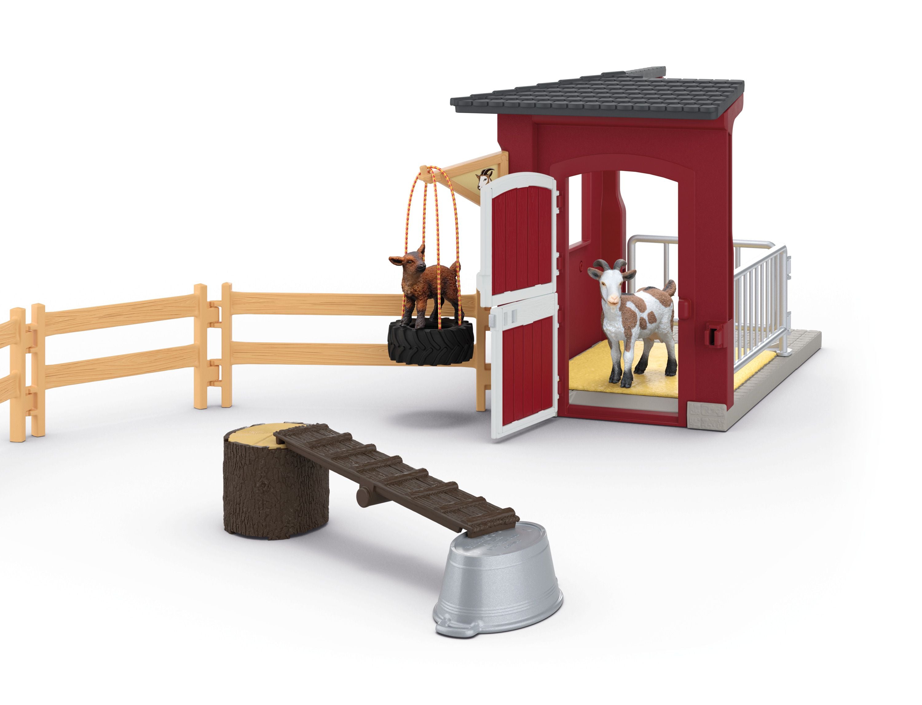 Schleich Farm World Ziegenstall 42726 - Bild 2
