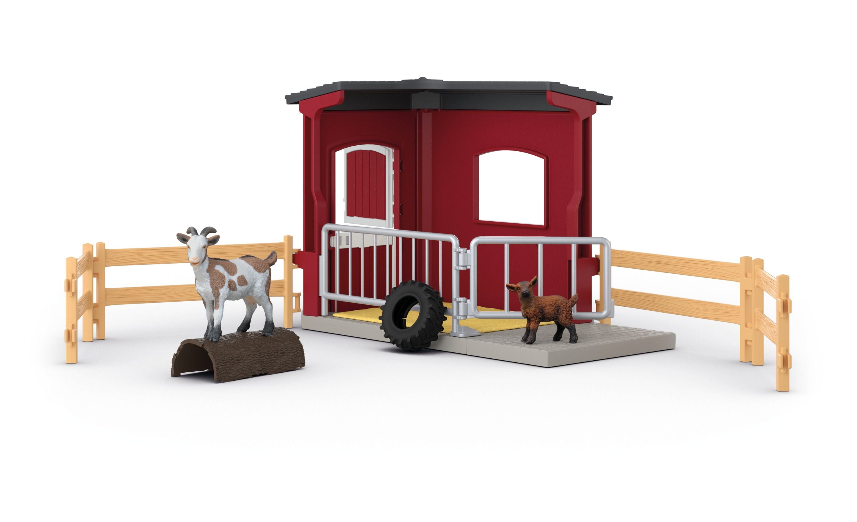 Schleich Farm World Ziegenstall 42726 - Bild 3