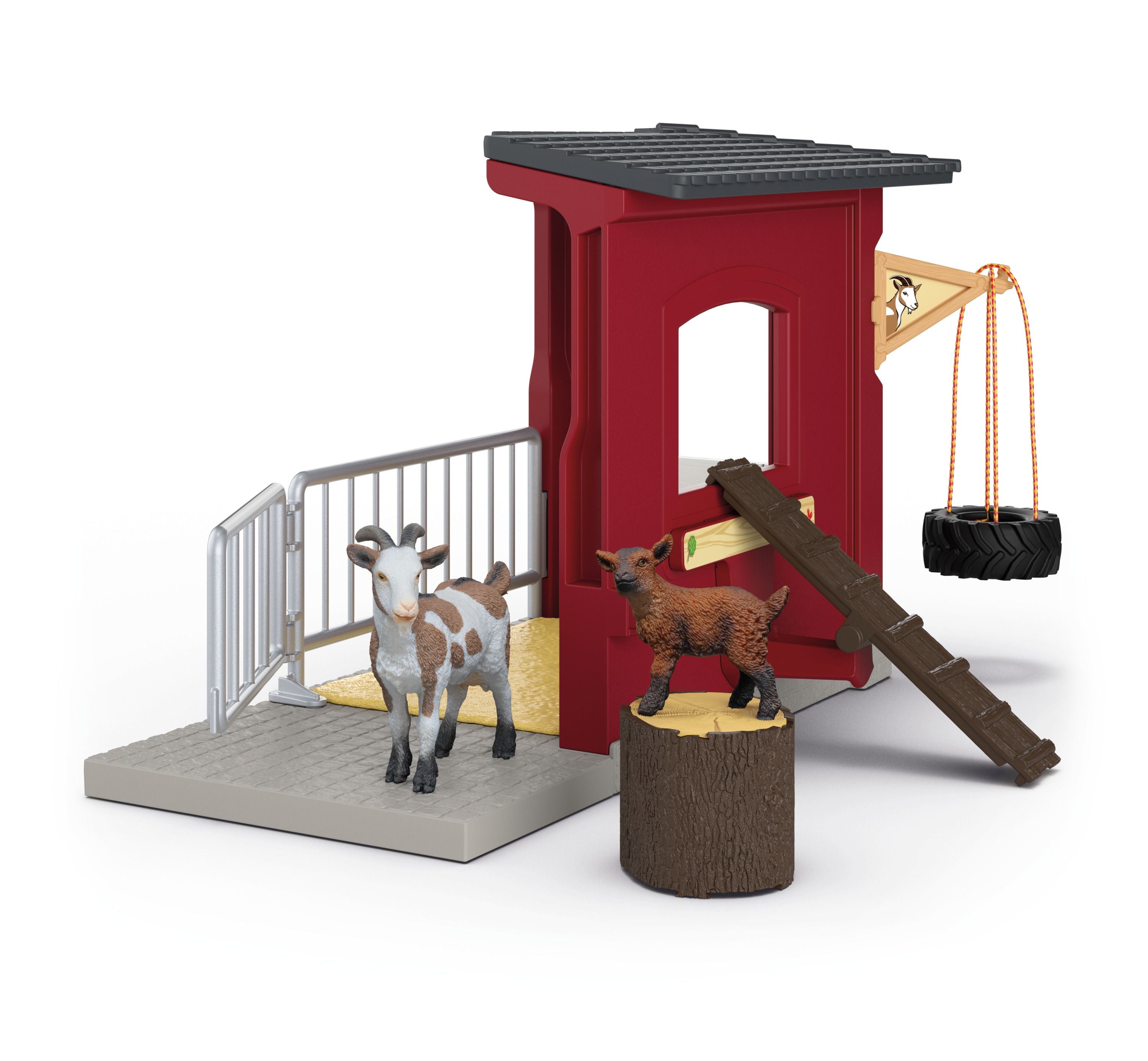 Schleich Farm World Ziegenstall 42726 - Bild 4