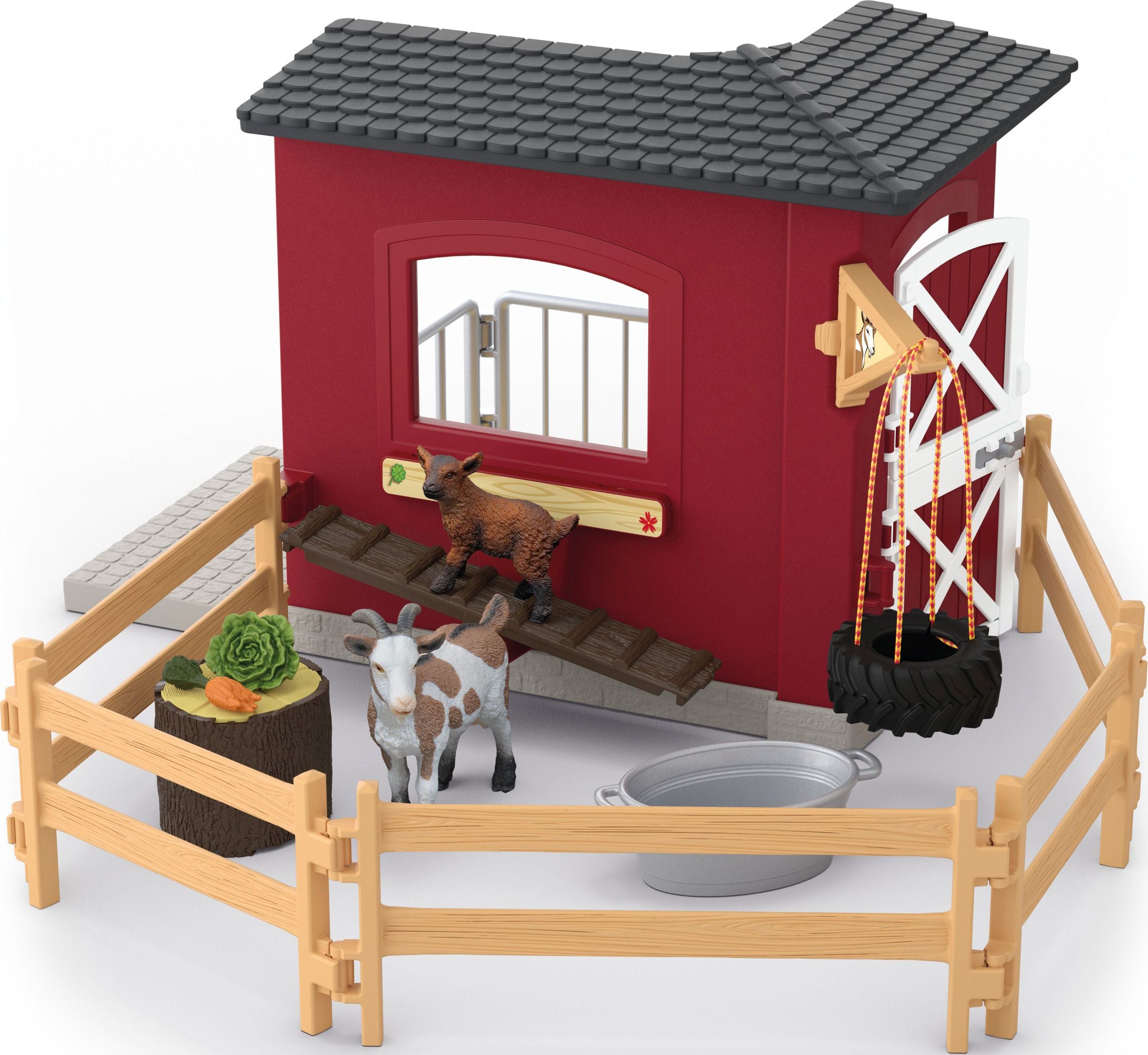 Schleich Farm World Ziegenstall 42726 - Bild 1