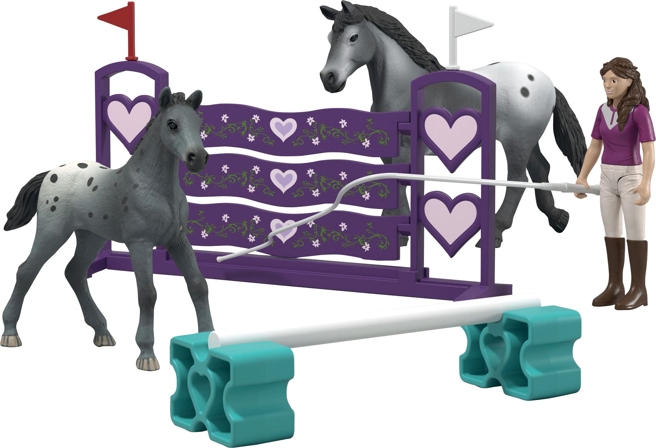 SCHLEICH Horse Club Lisa´s Tournament Training 42776 - Bild 1