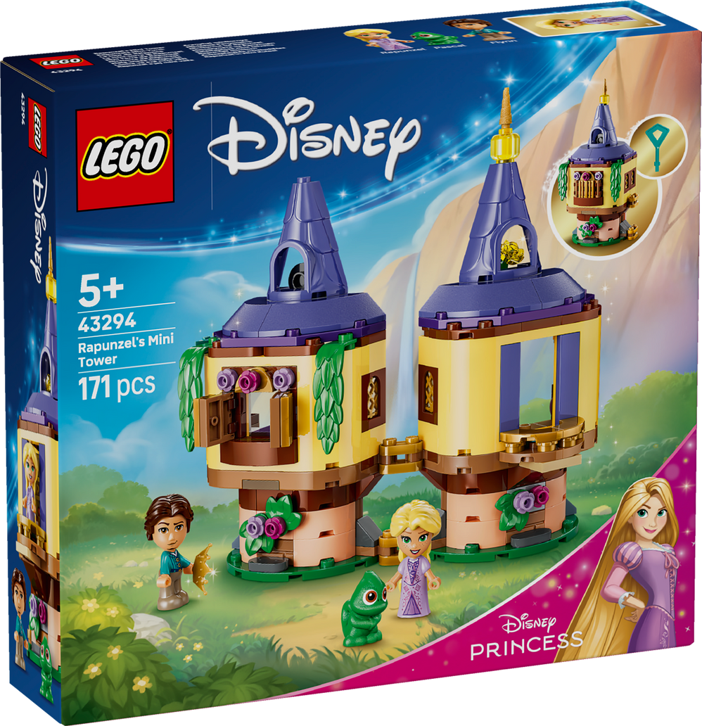 LEGO Disney 43294 Rapunzels Mini-Turm