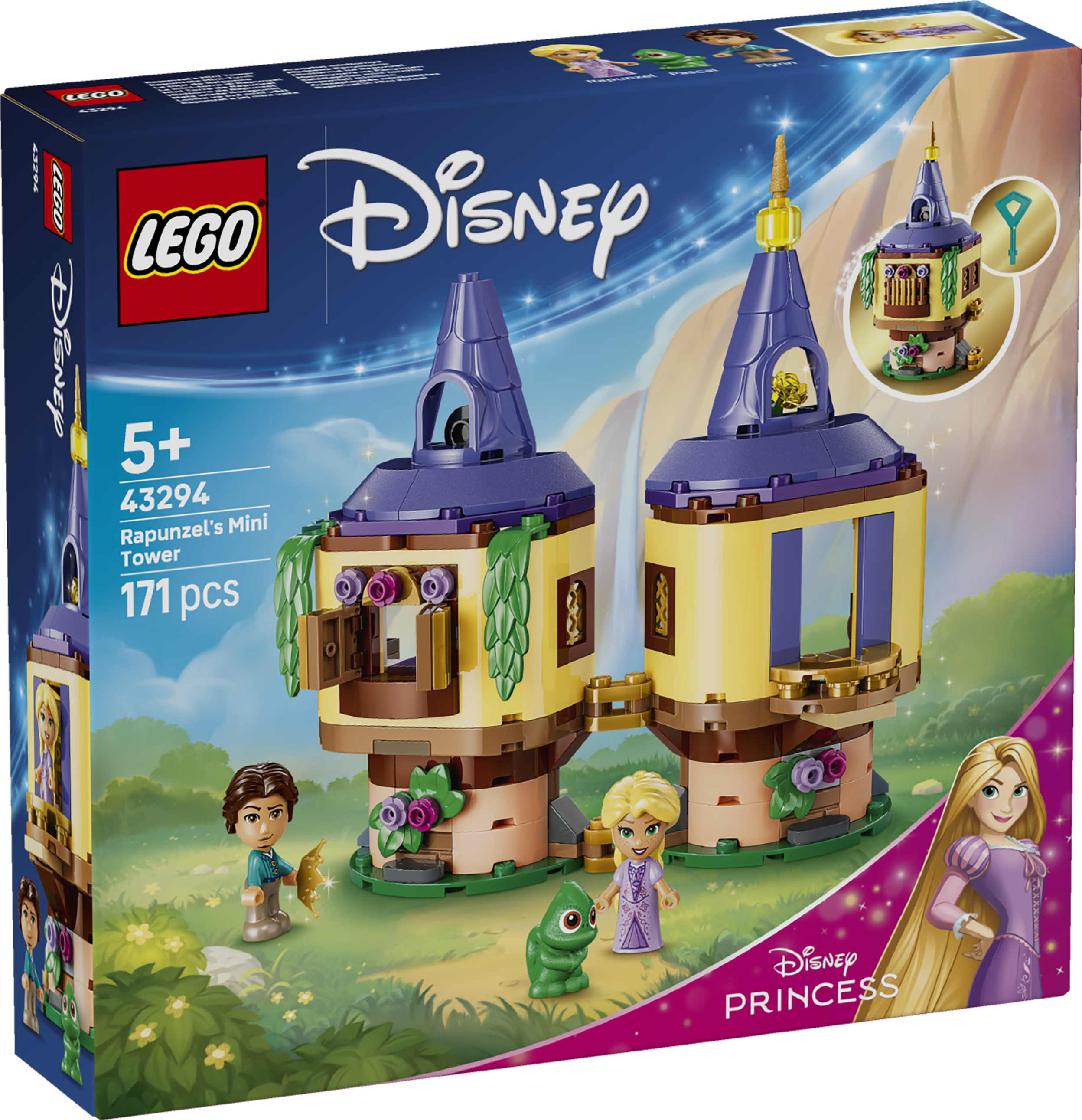 LEGO Disney 43294 Rapunzels Mini-Turm - Bild 1