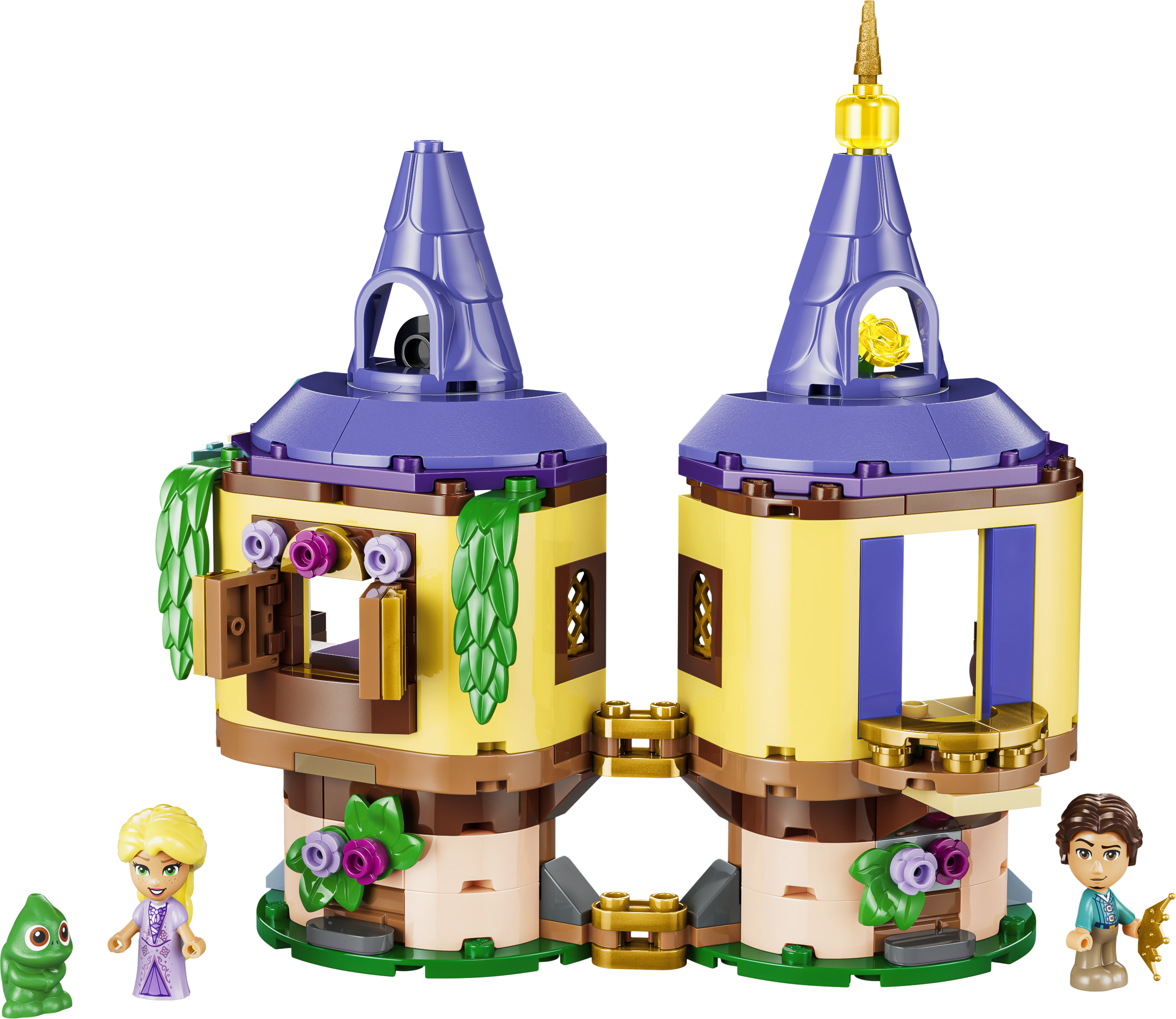 LEGO Disney 43294 Rapunzels Mini-Turm - Bild 2