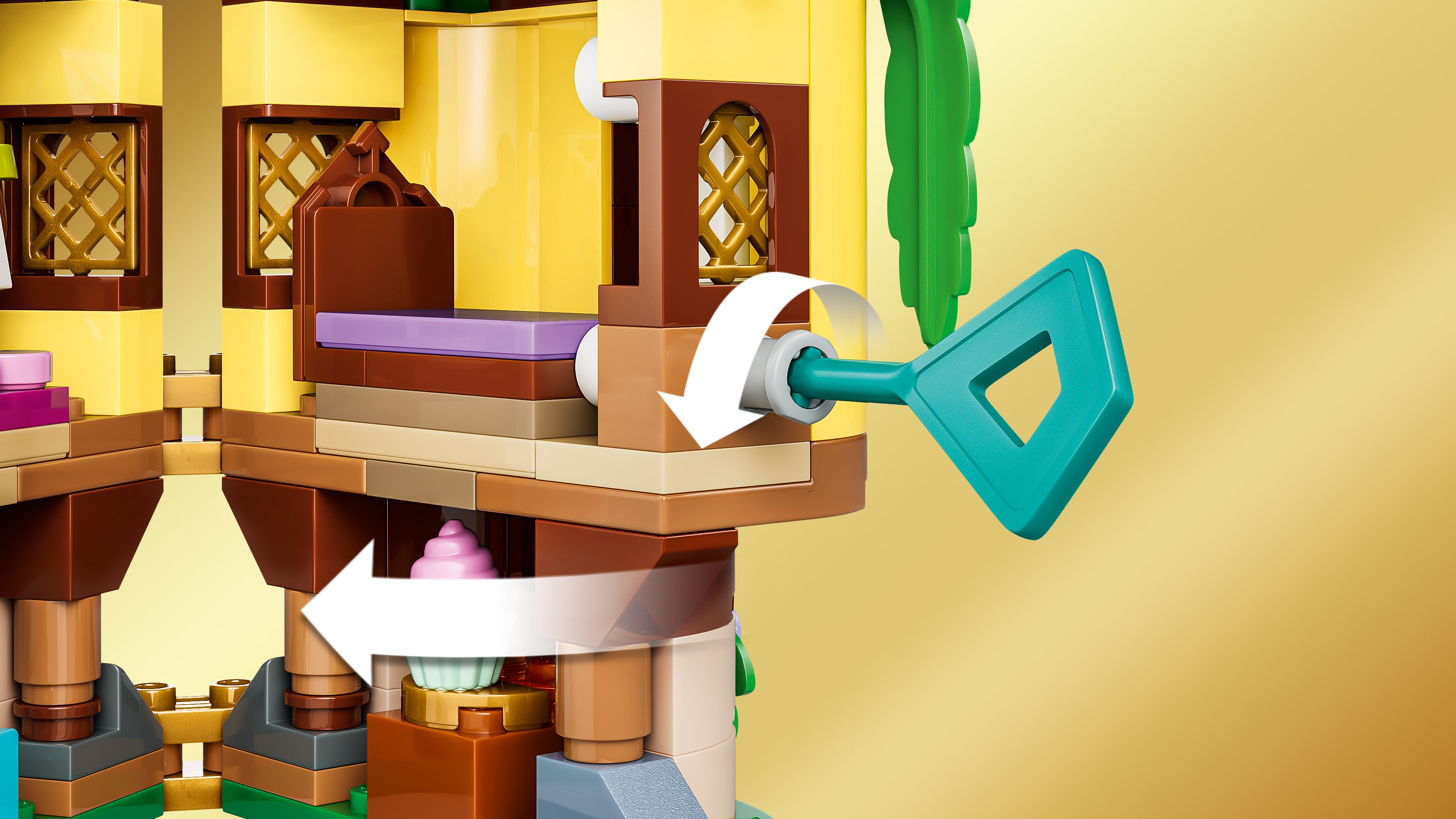 LEGO Disney 43294 Rapunzels Mini-Turm - Bild 7