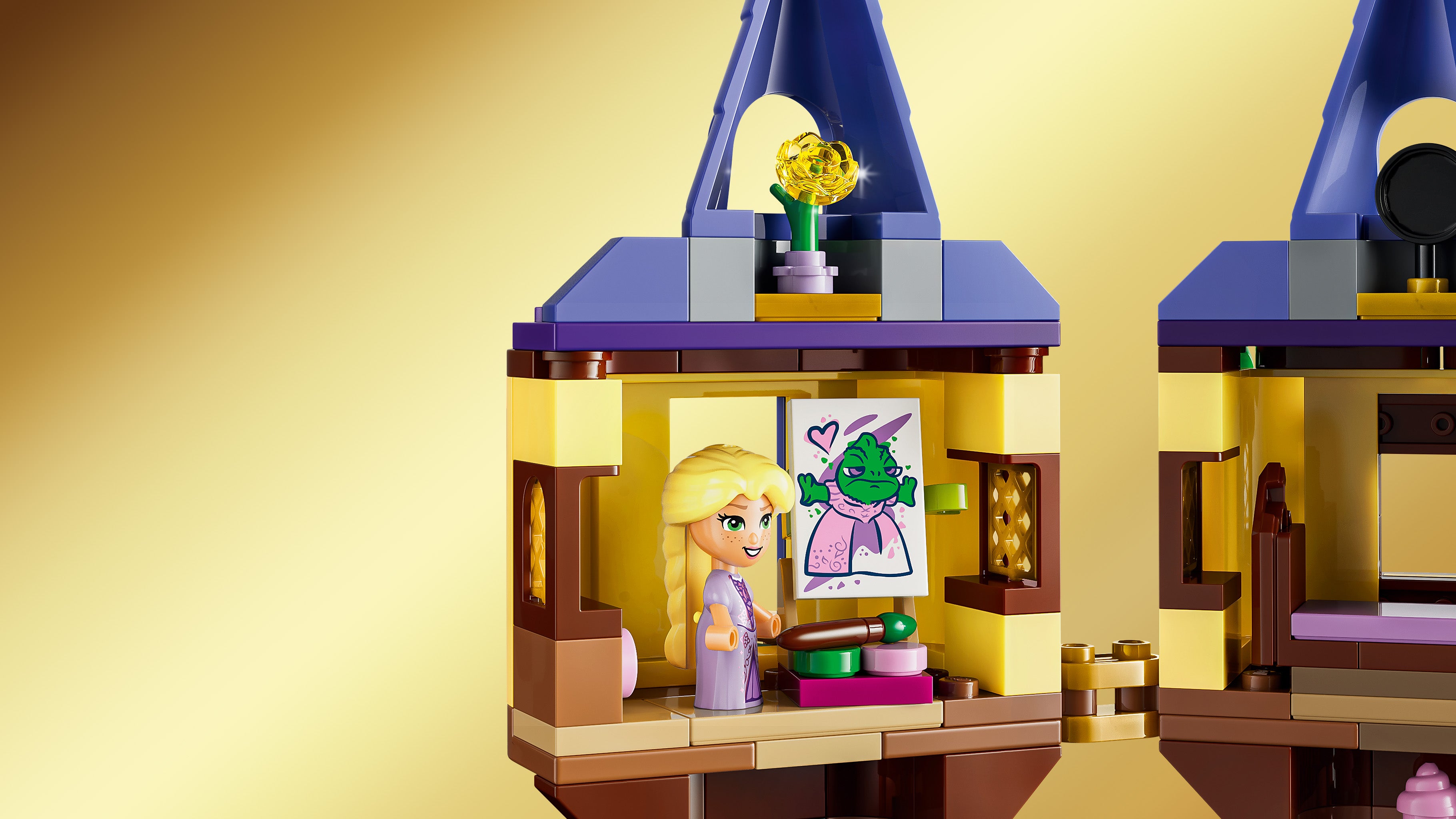 LEGO Disney 43294 Rapunzels Mini-Turm - Bild 5