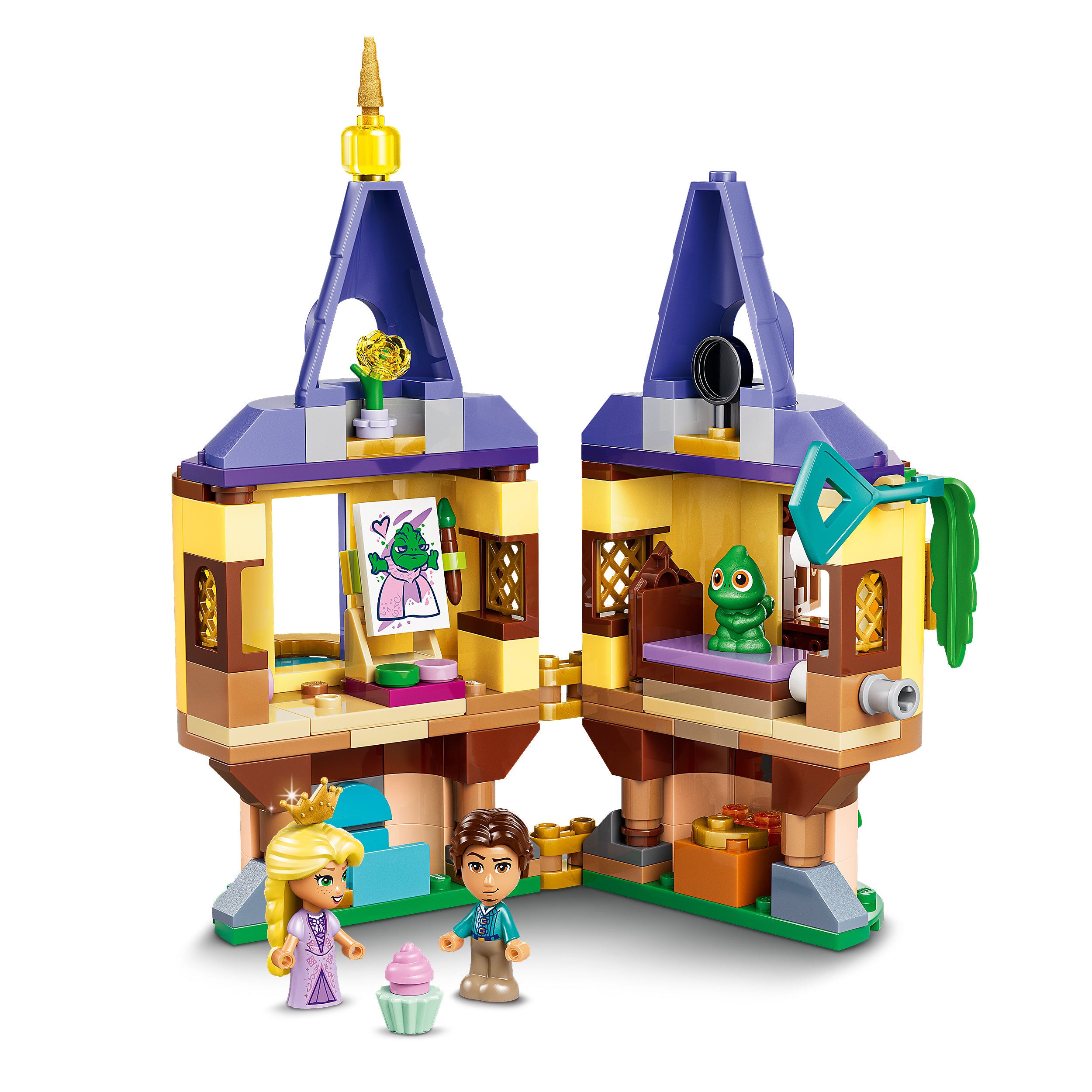 LEGO Disney 43294 Rapunzels Mini-Turm - Bild 4